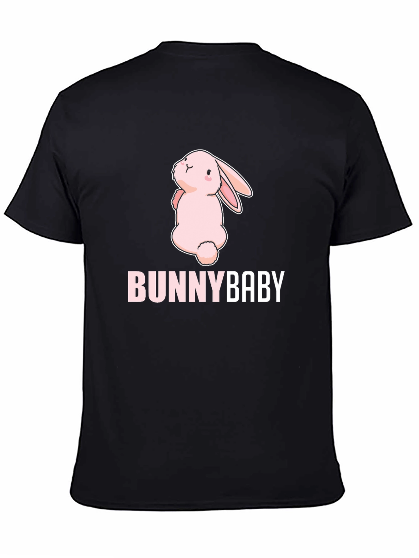 Bunny Baby Black T-Shirt