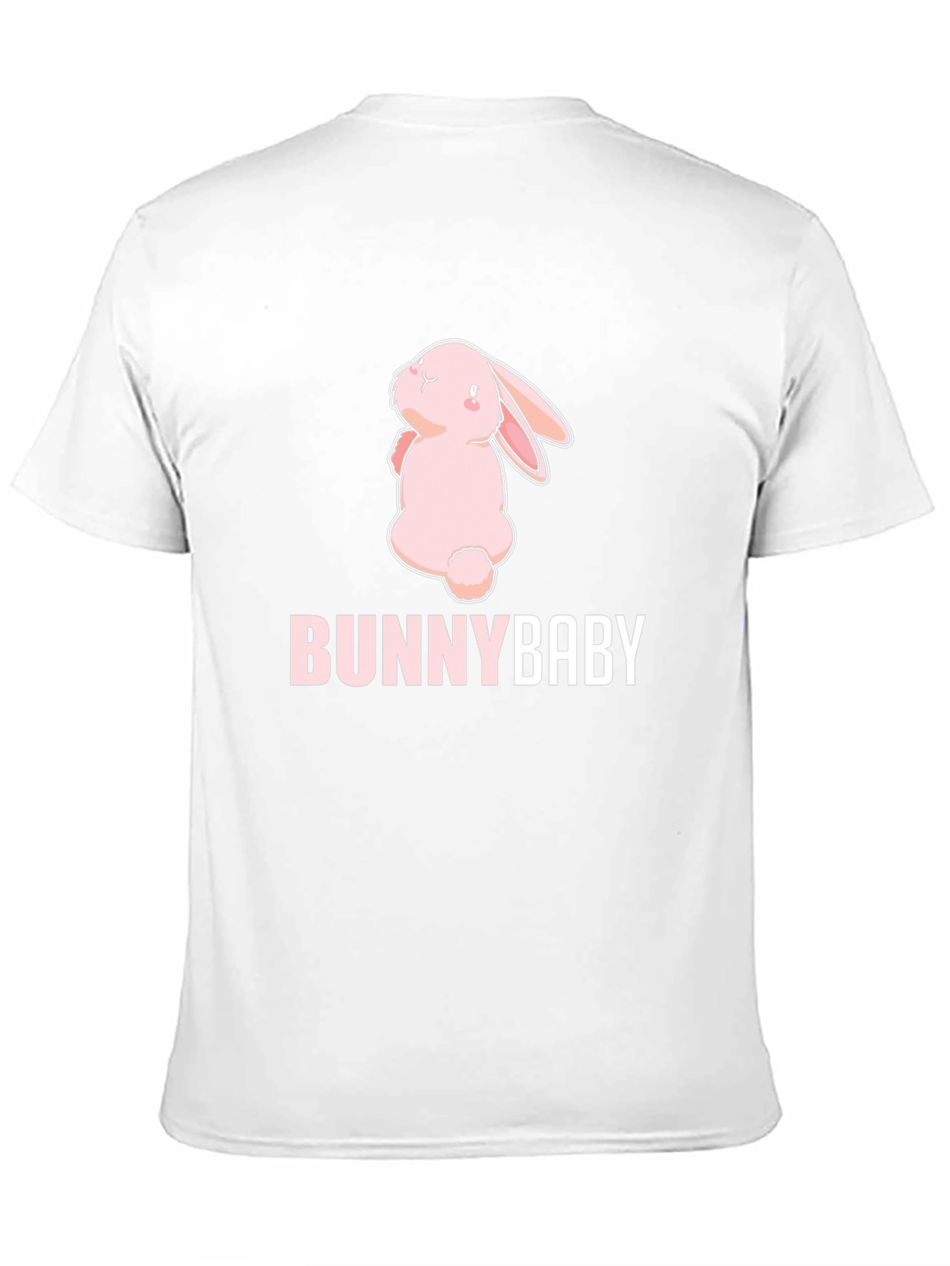 Bunny Baby Black T-Shirt