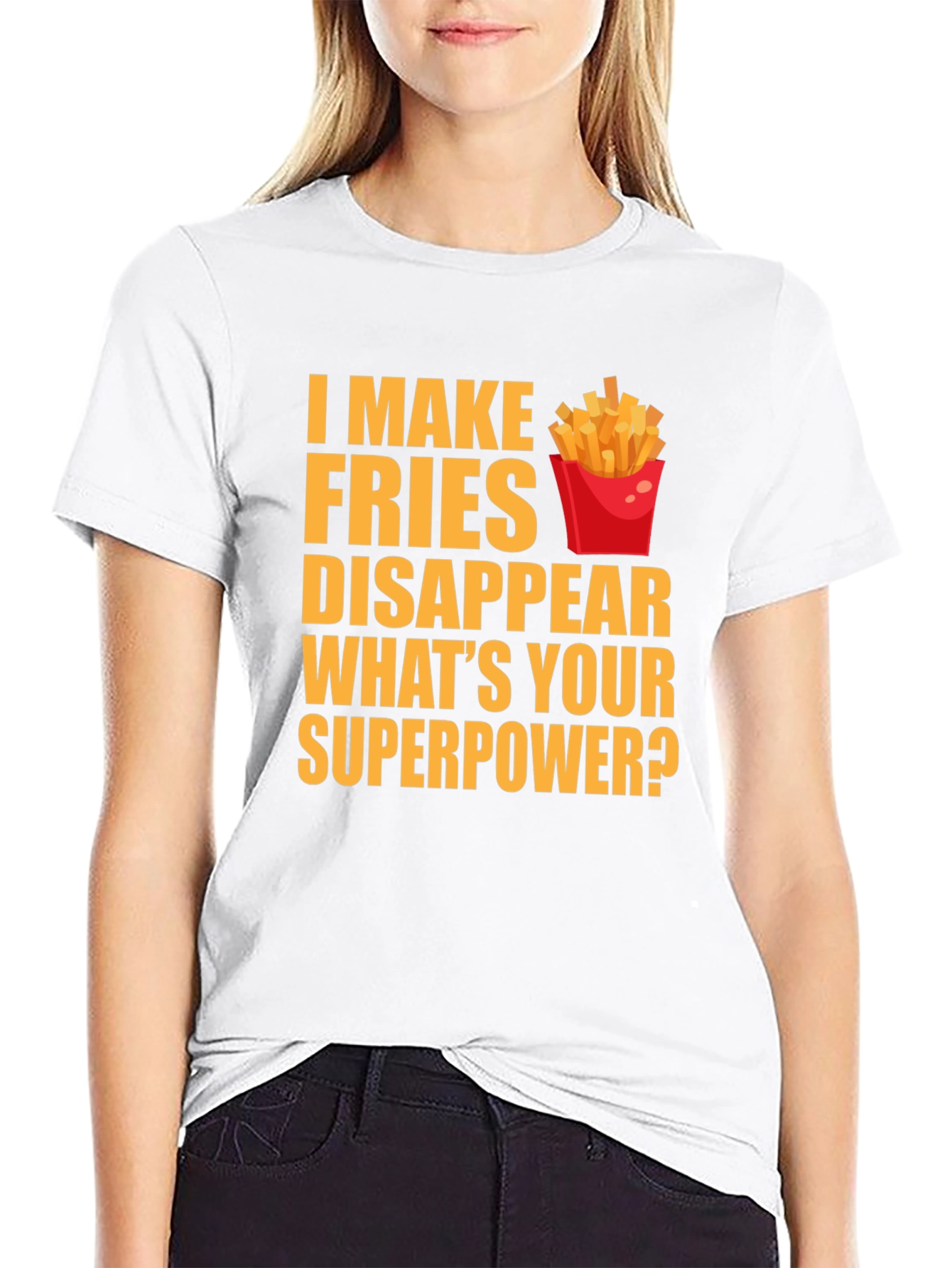 Fries Superpower T-Shirt