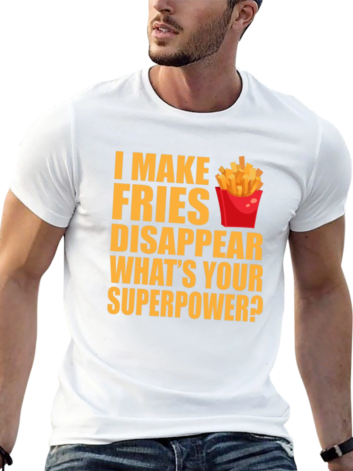 Fries Superpower T-Shirt
