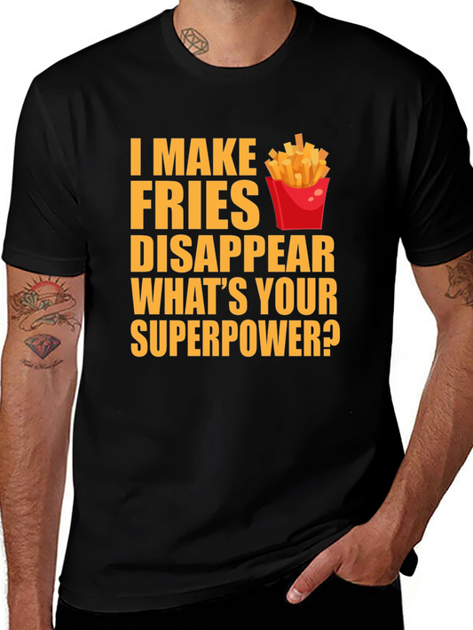 Fries Superpower T-Shirt