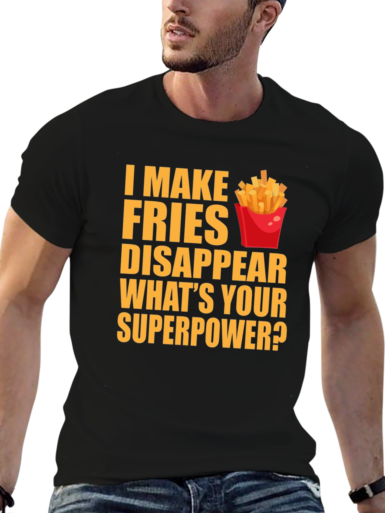 Fries Superpower T-Shirt
