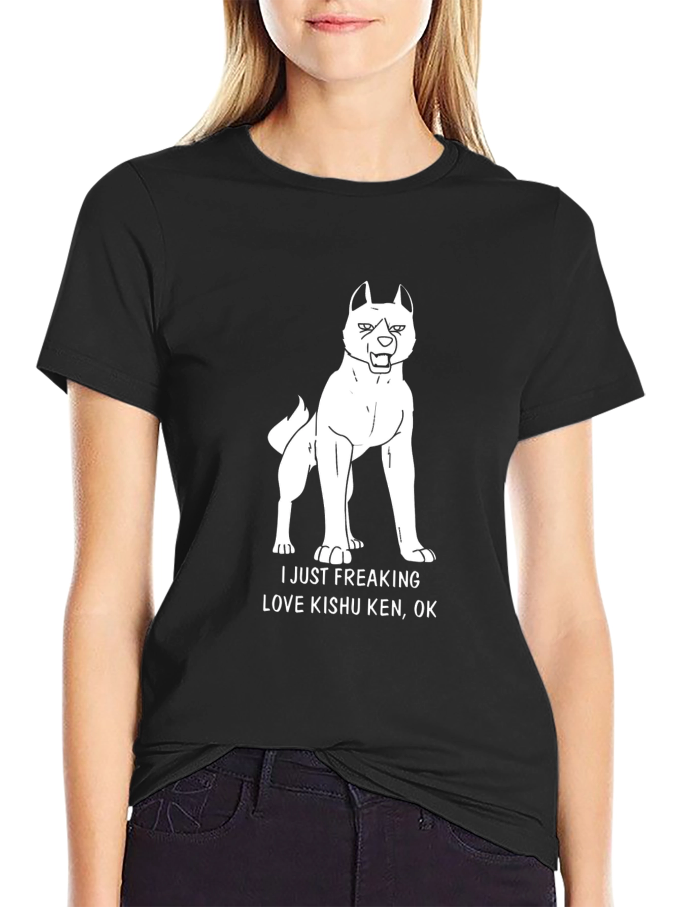 Kishu Ken Dog Lover T-Shirt