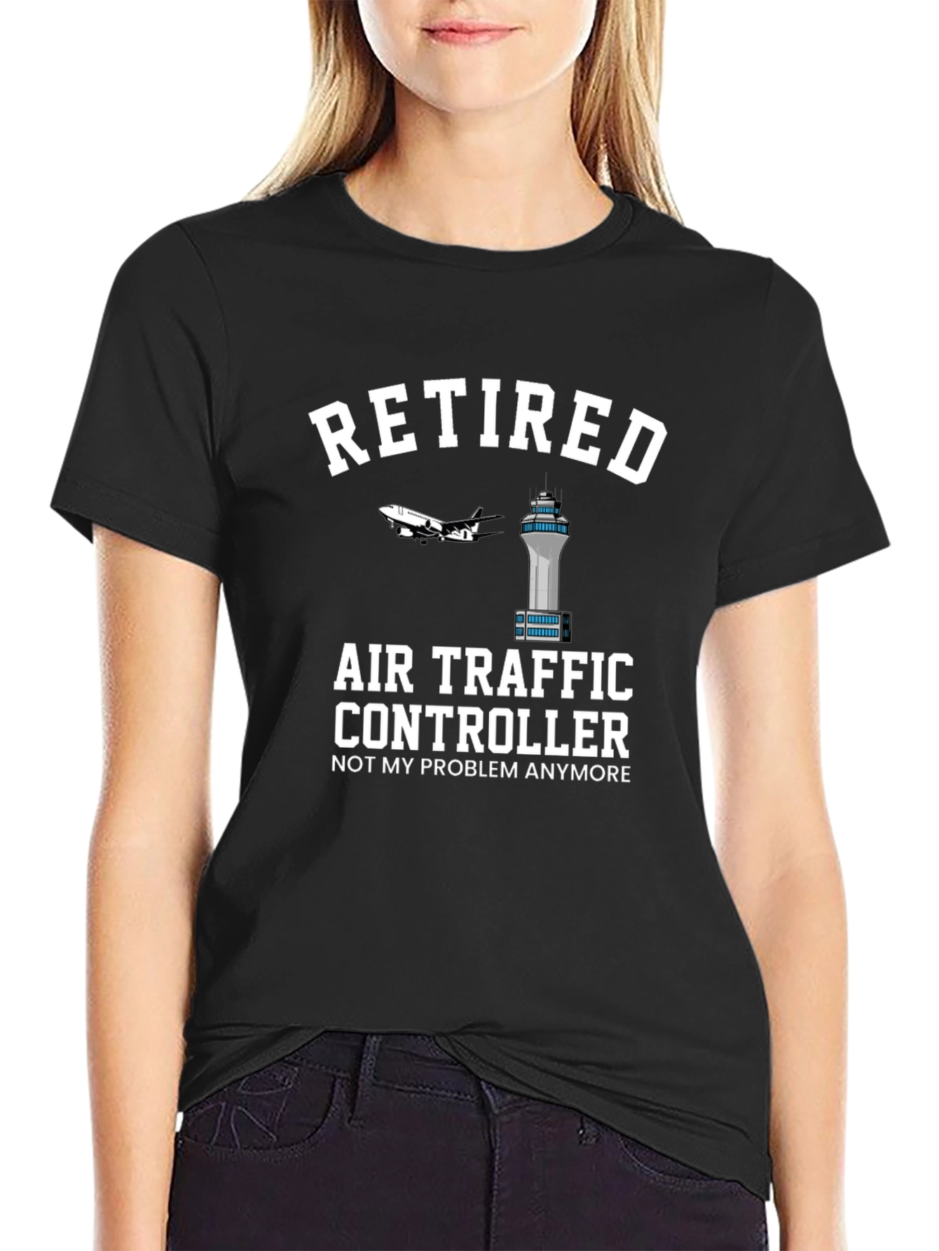 Retired Air Traffic Controller T-Shirt