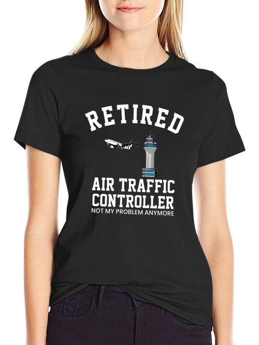 Retired Air Traffic Controller T-Shirt