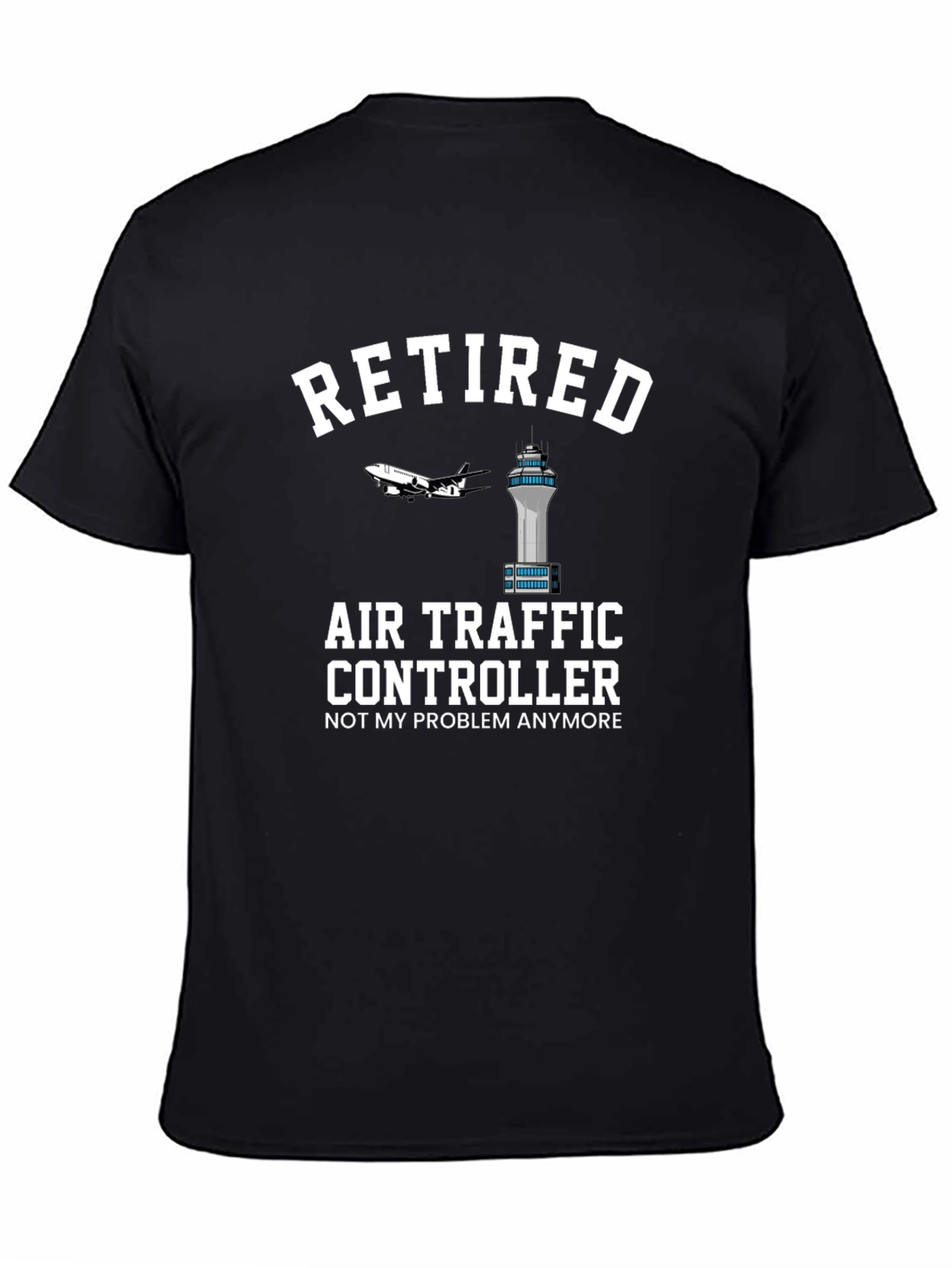 Retired Air Traffic Controller T-Shirt