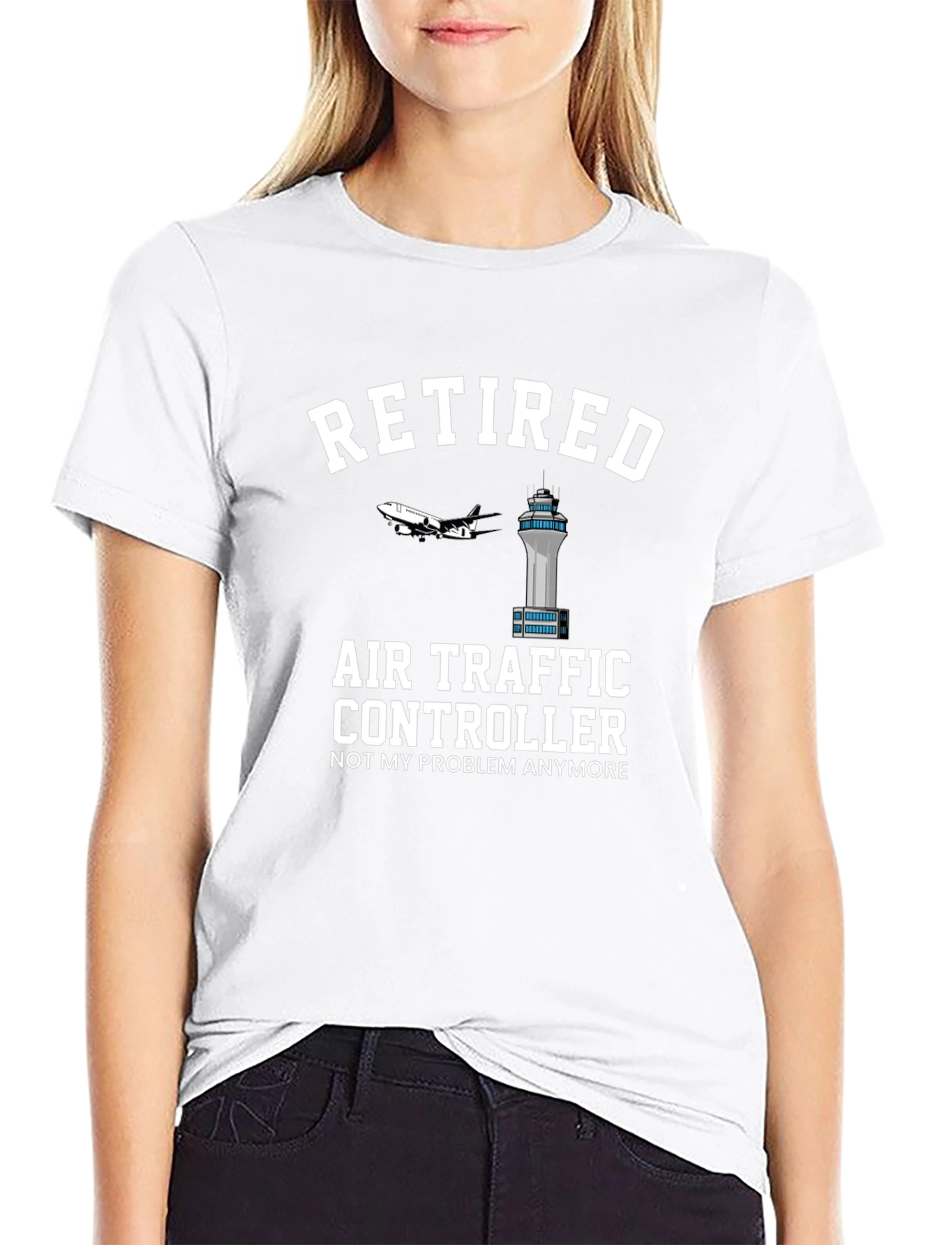 Retired Air Traffic Controller T-Shirt