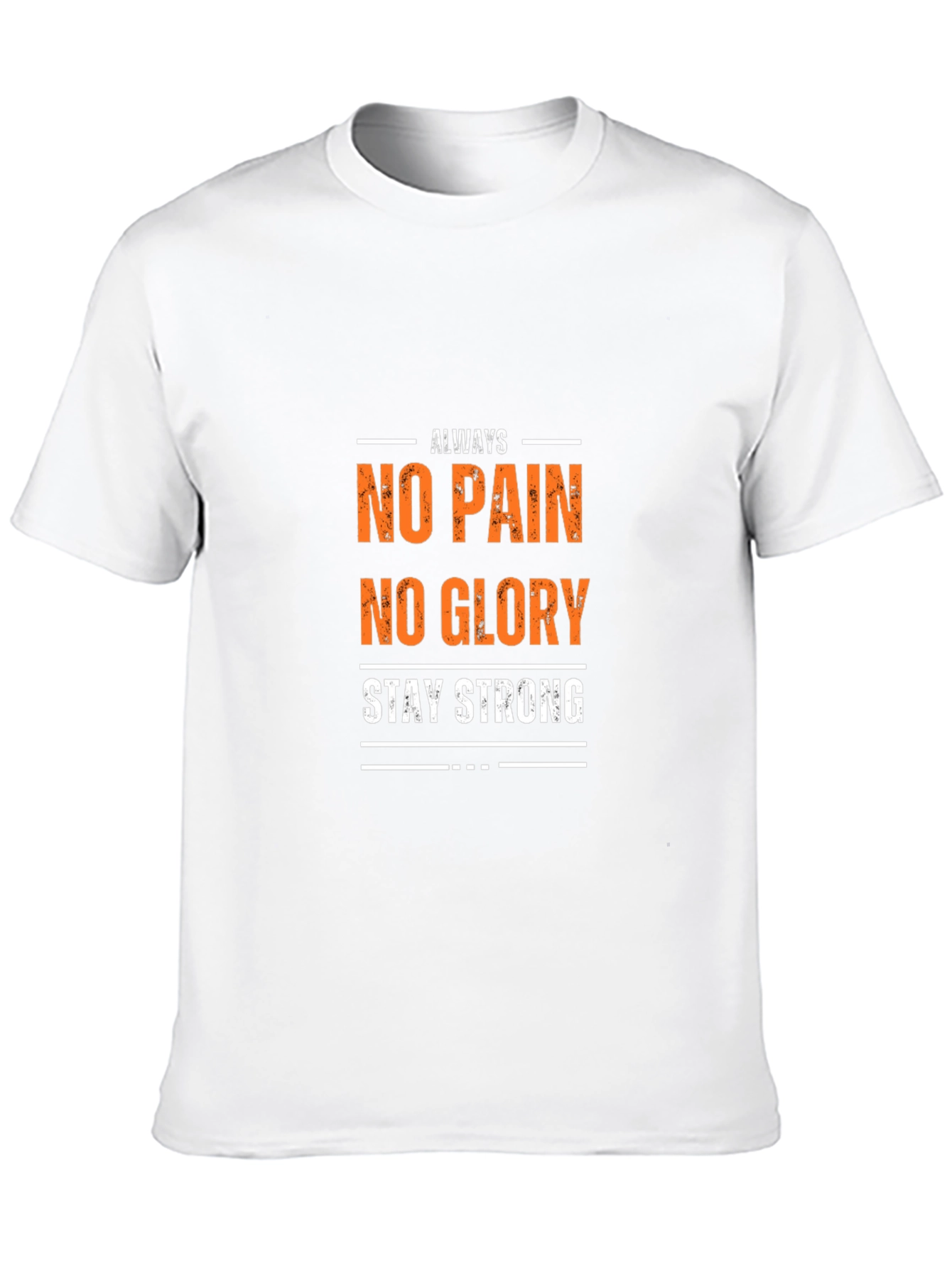 No Pain No Glory Graphic T-Shirt