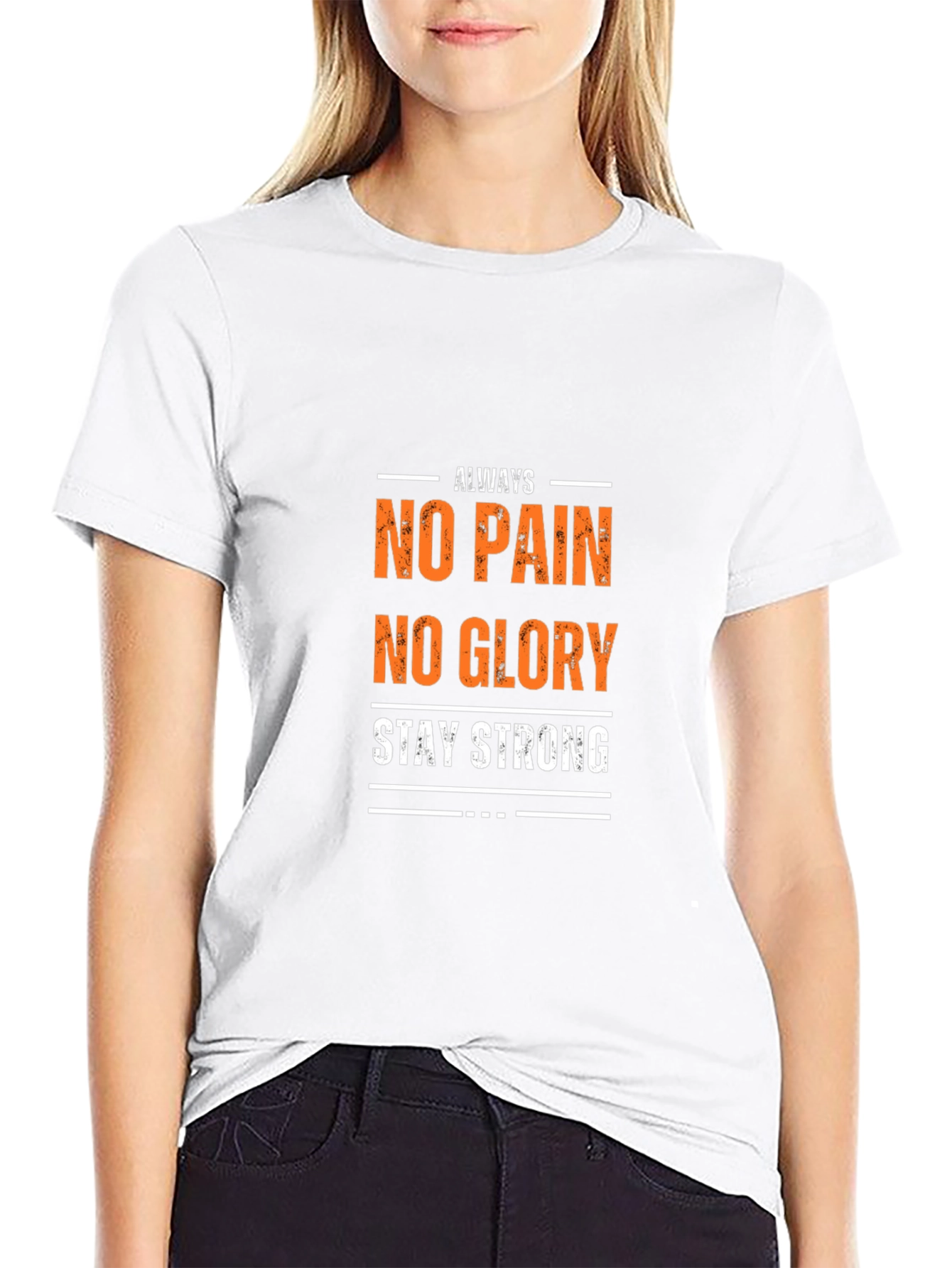 No Pain No Glory Graphic T-Shirt