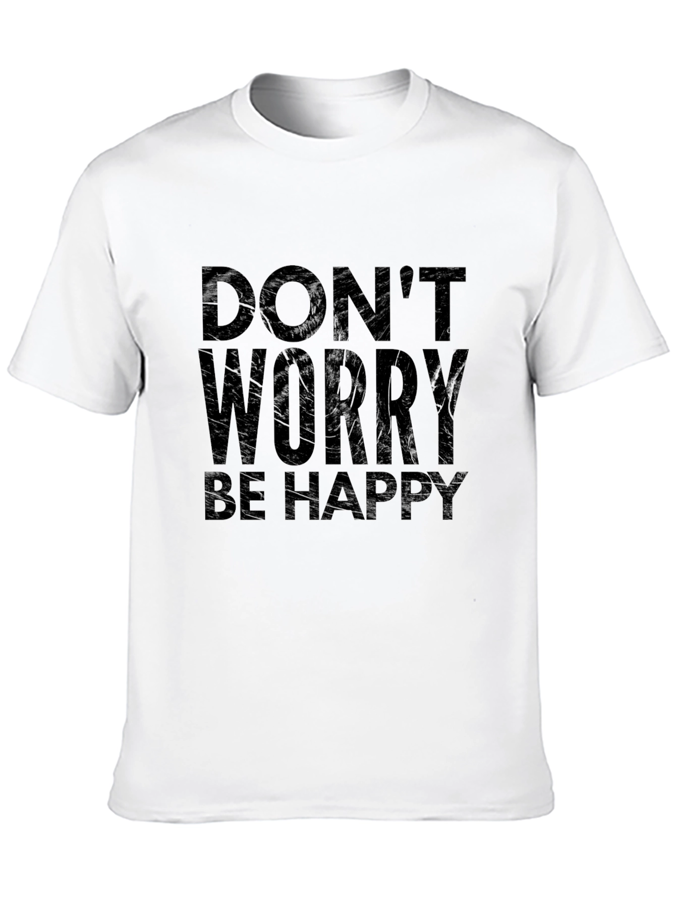 Dont Worry Be Happy Graphic Tee