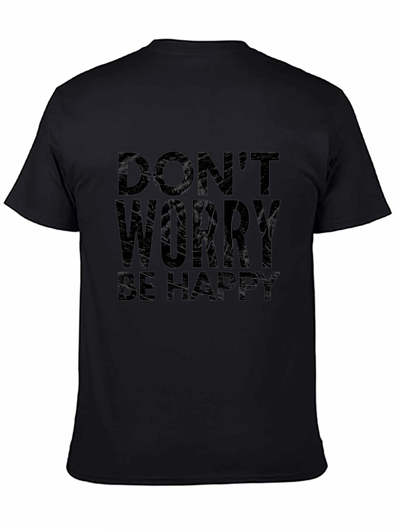 Dont Worry Be Happy Graphic Tee