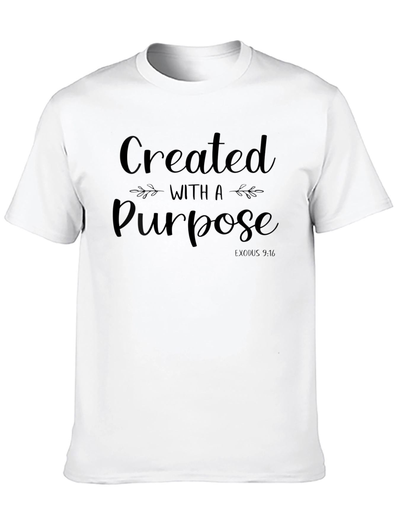 Created With A Purpose T-Shirt