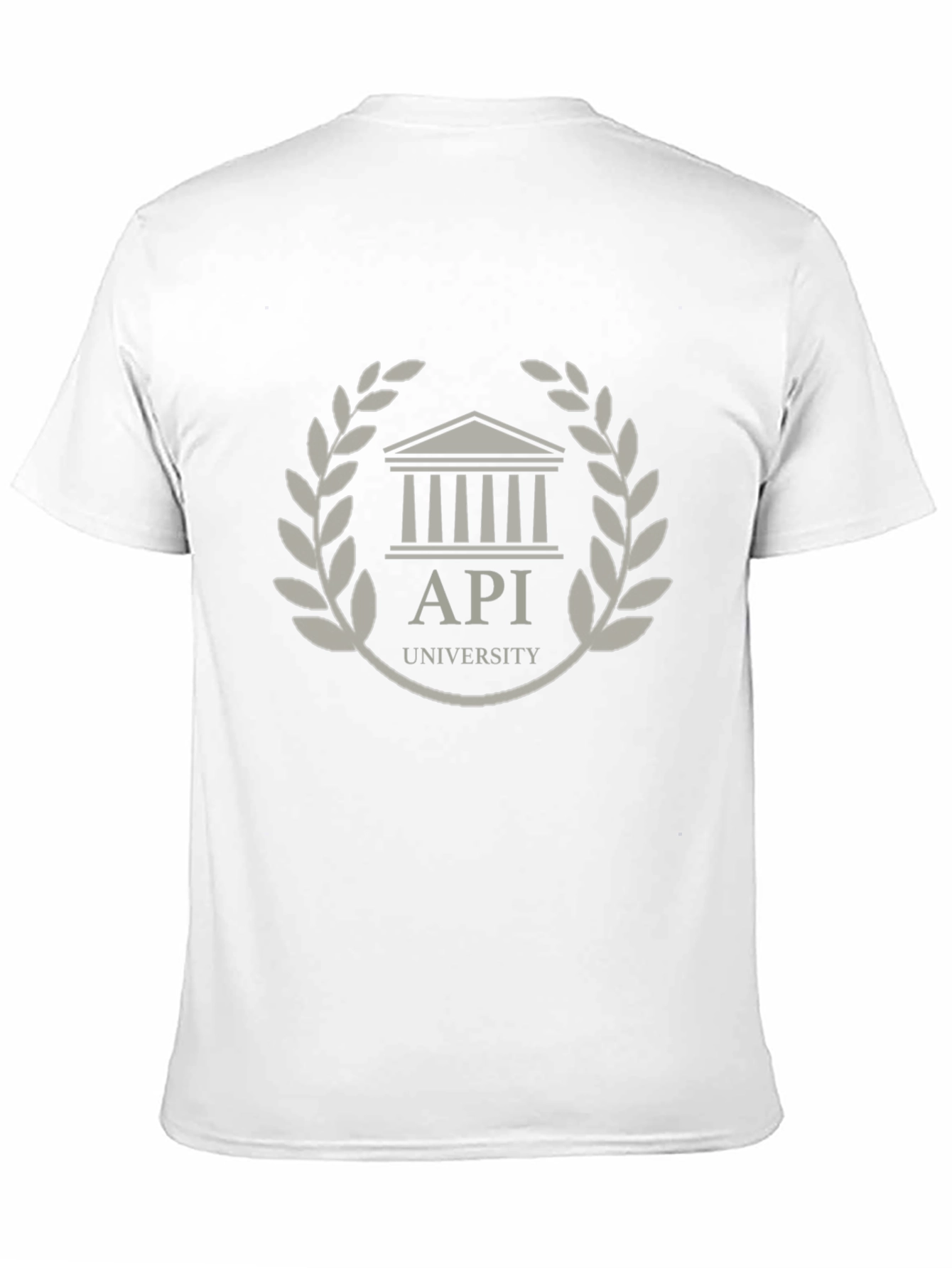 API University Black T-Shirt - Classic Collegiate Style