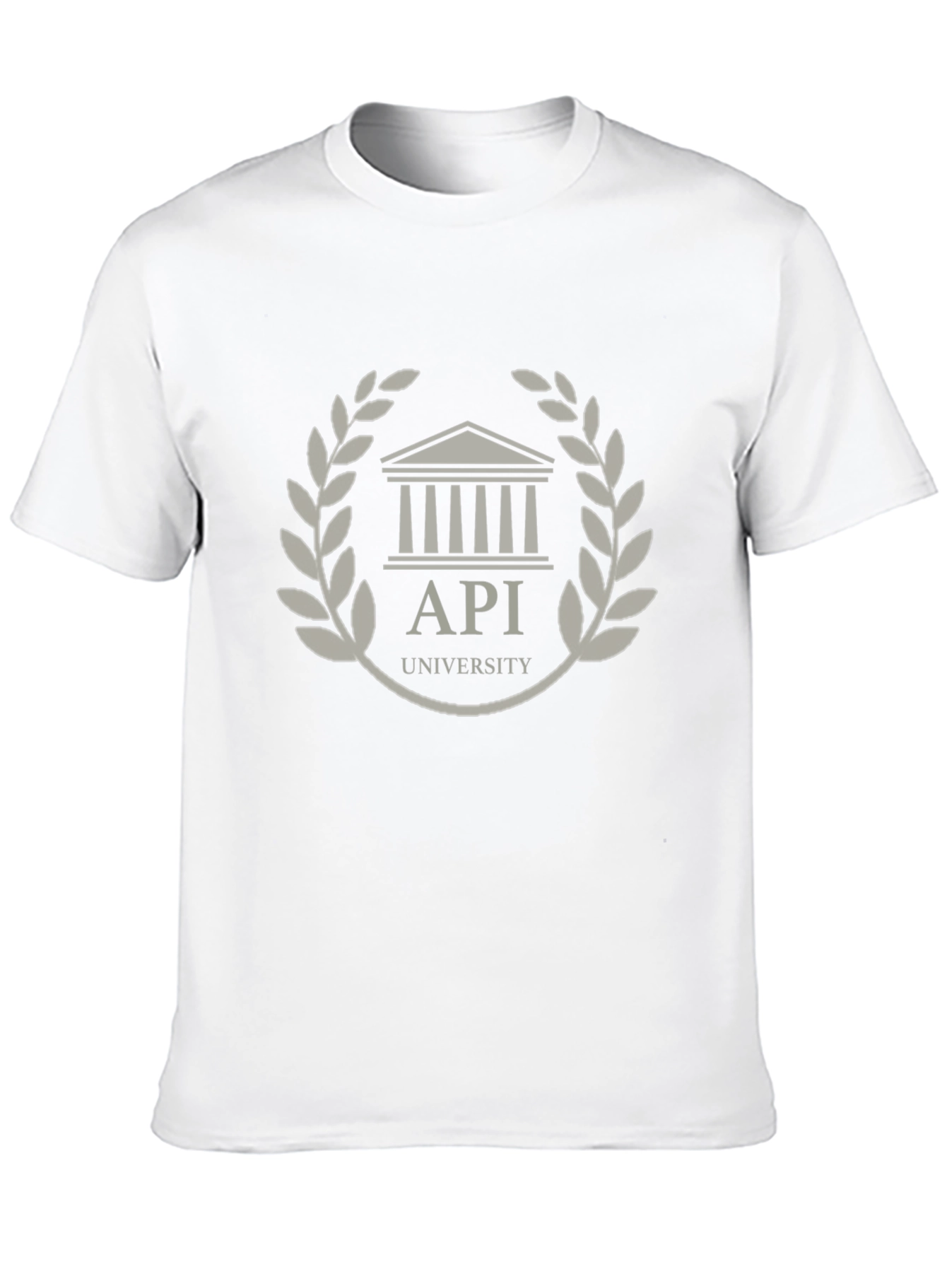 API University Black T-Shirt - Classic Collegiate Style