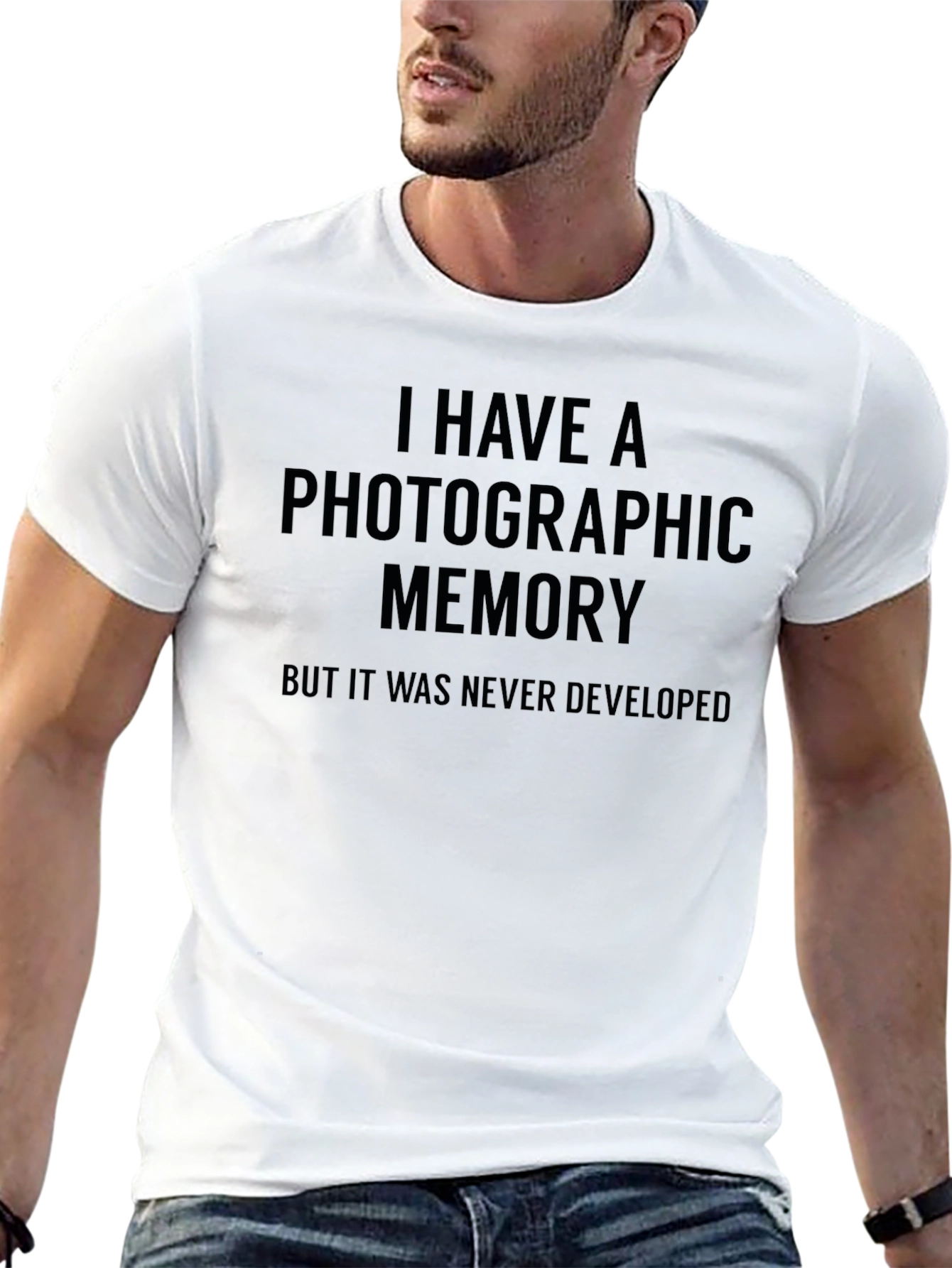 Photographic Memory T-Shirt - Funny Slogan Tee
