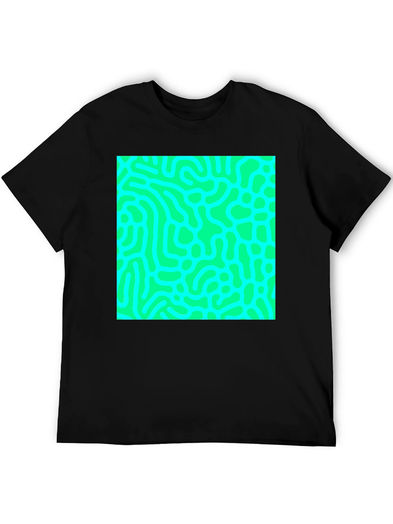 Abstract Pattern Tee - Stylish & Unique Design