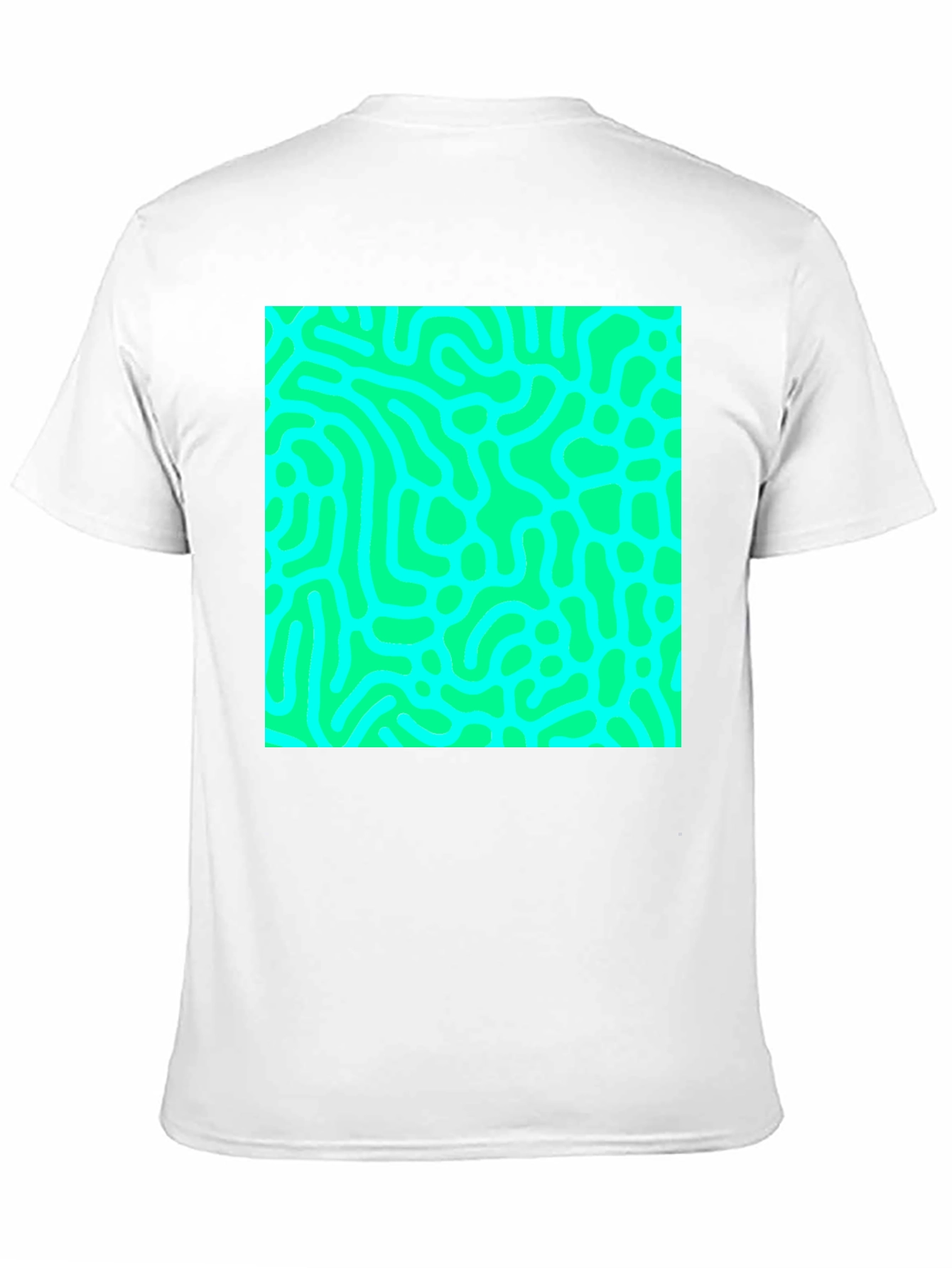 Abstract Pattern Tee - Stylish & Unique Design