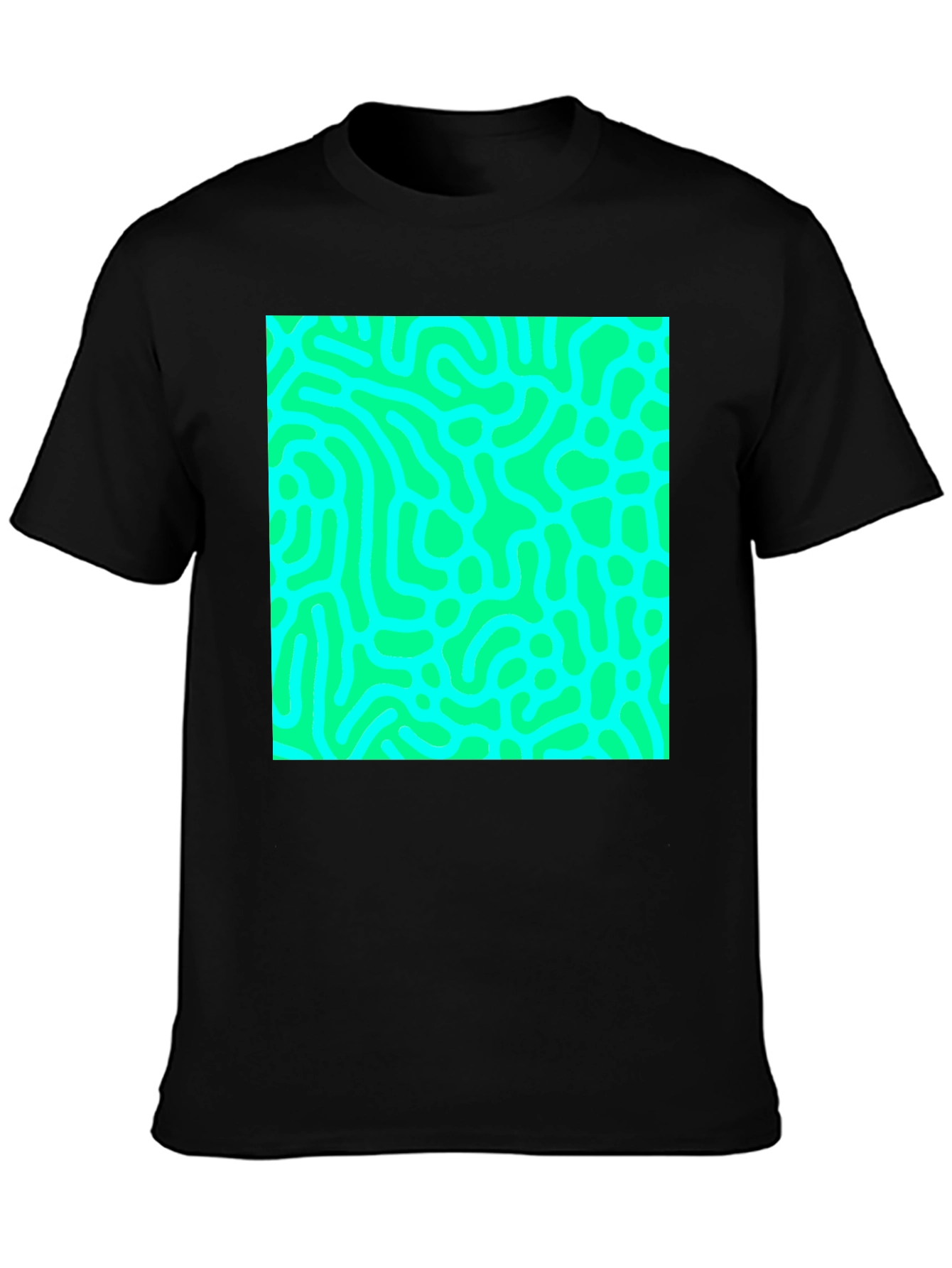 Abstract Pattern Tee - Stylish & Unique Design