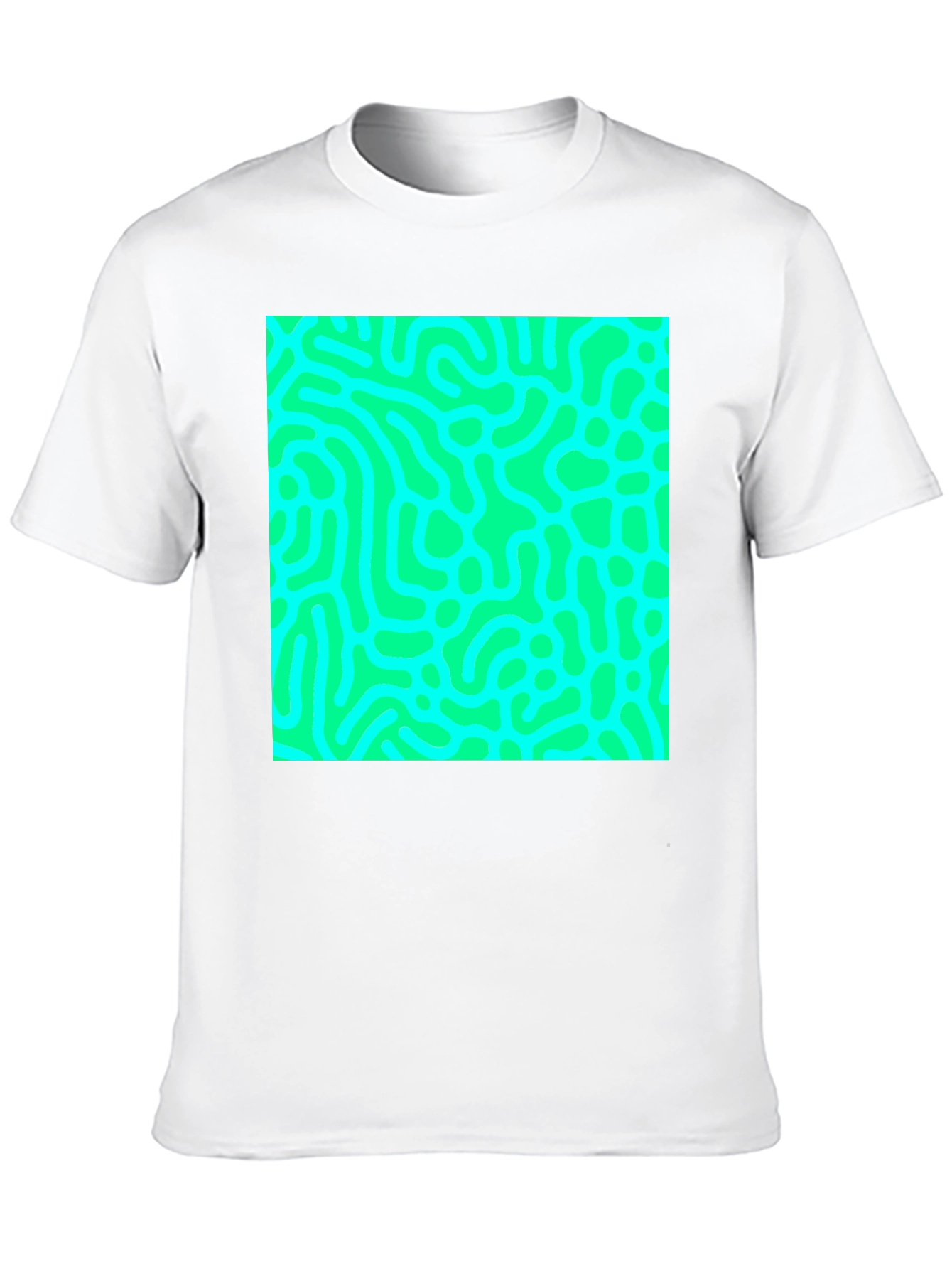 Abstract Pattern Tee - Stylish & Unique Design