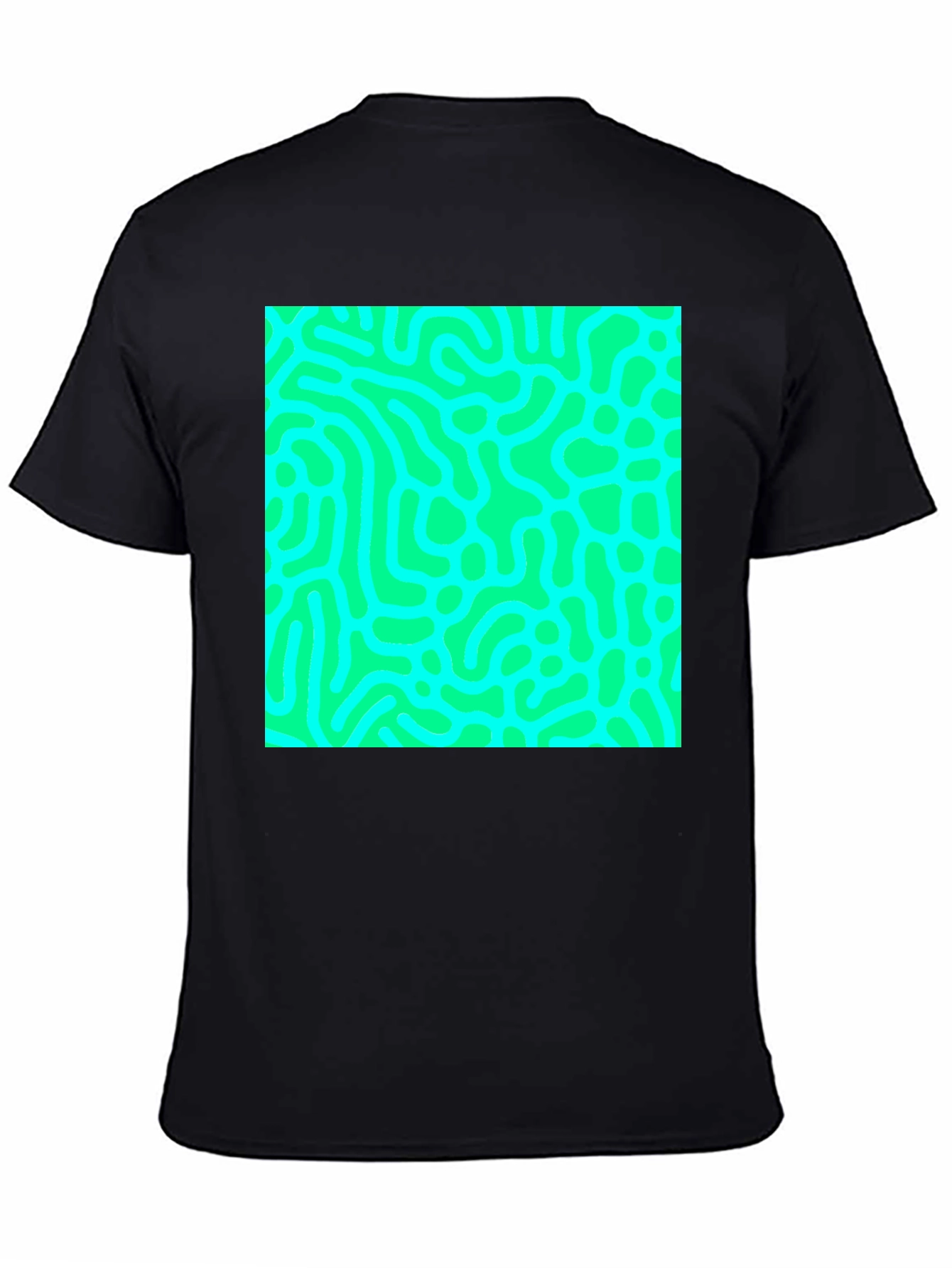 Abstract Pattern Tee - Stylish & Unique Design