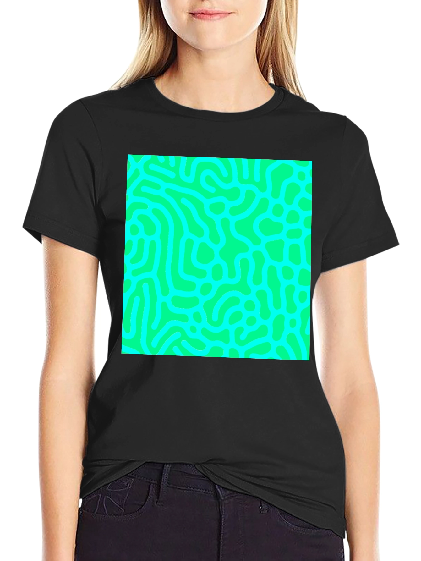 Abstract Pattern Tee - Stylish & Unique Design