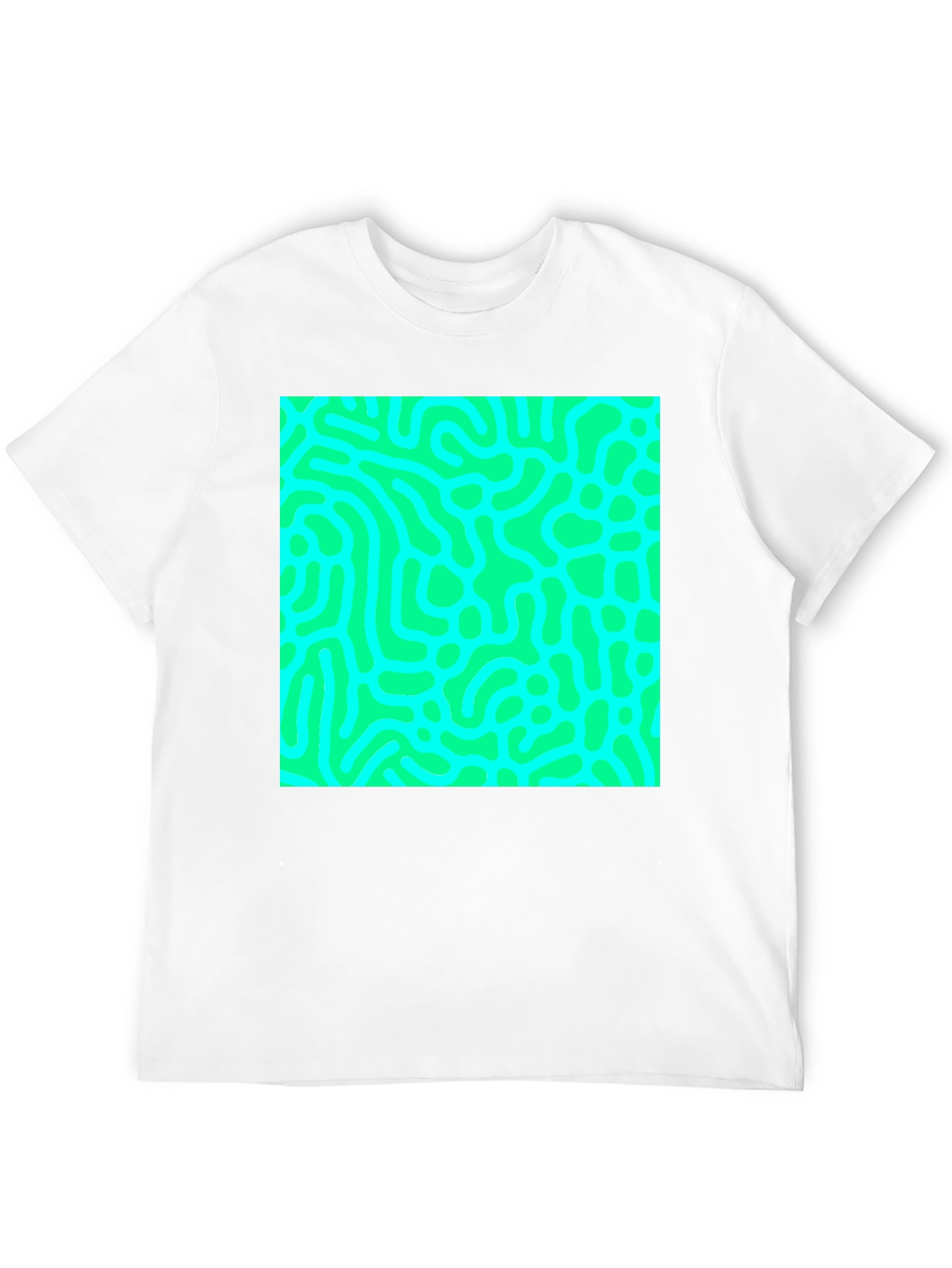 Abstract Pattern Tee - Stylish & Unique Design