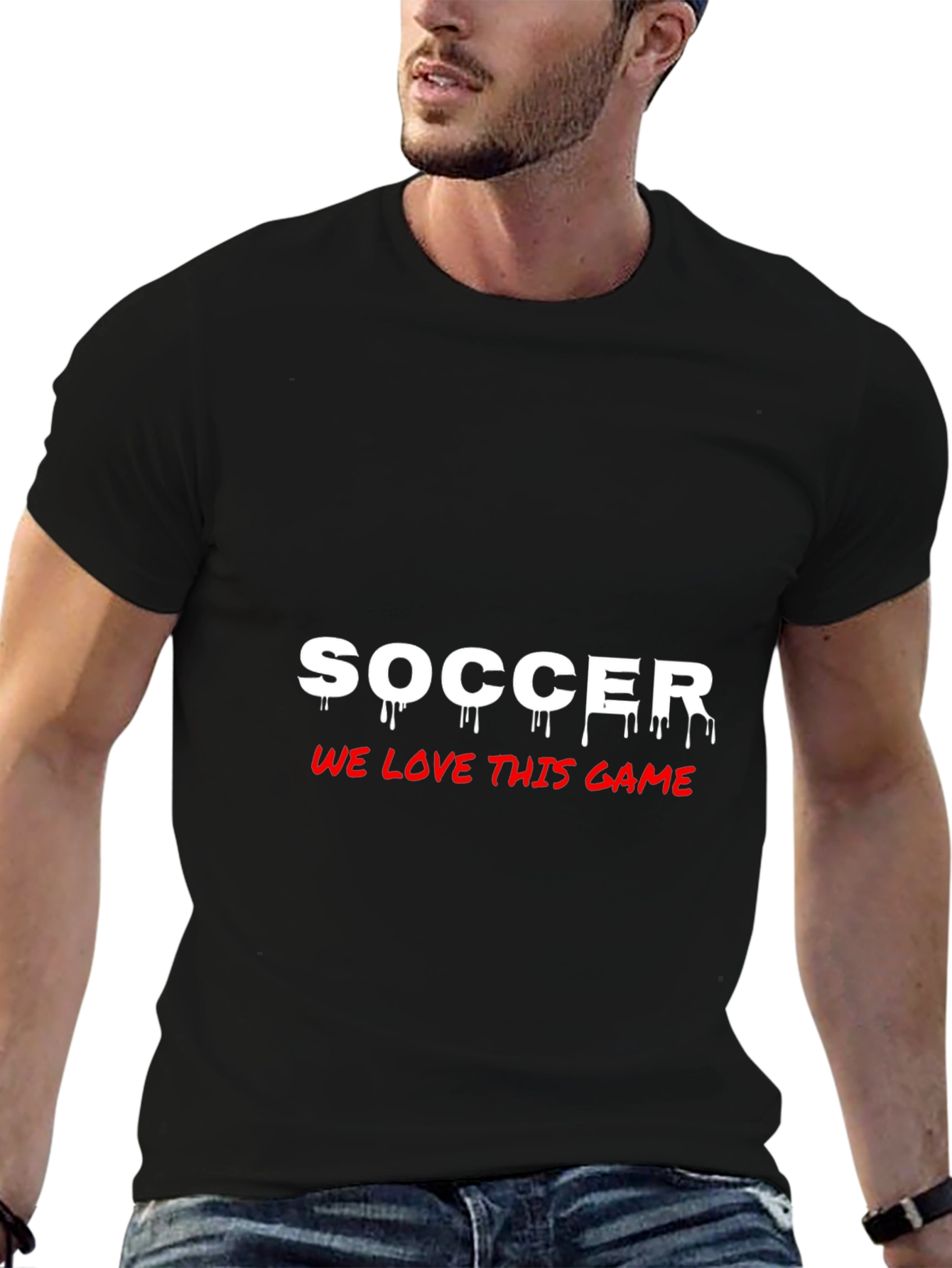 Soccer Fan T-Shirt - We Love This Game!