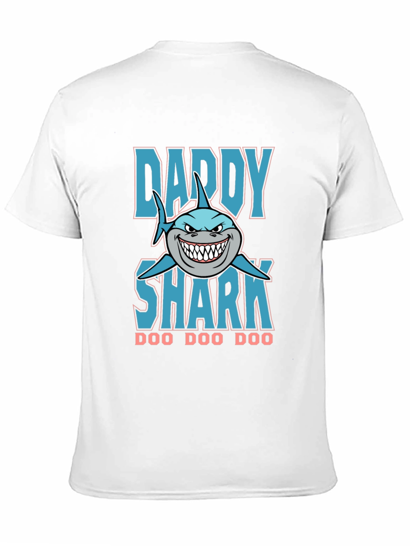 Daddy Shark Graphic T-Shirt - Doo Doo Doo