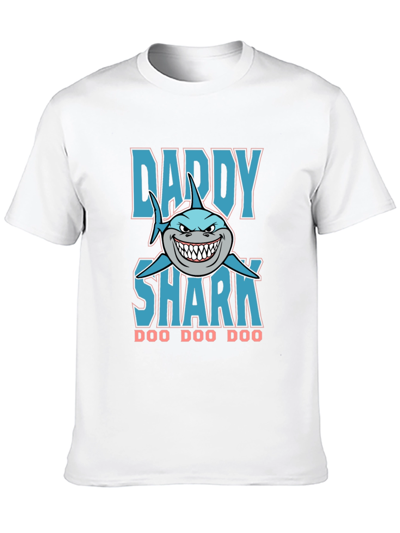Daddy Shark Graphic T-Shirt - Doo Doo Doo