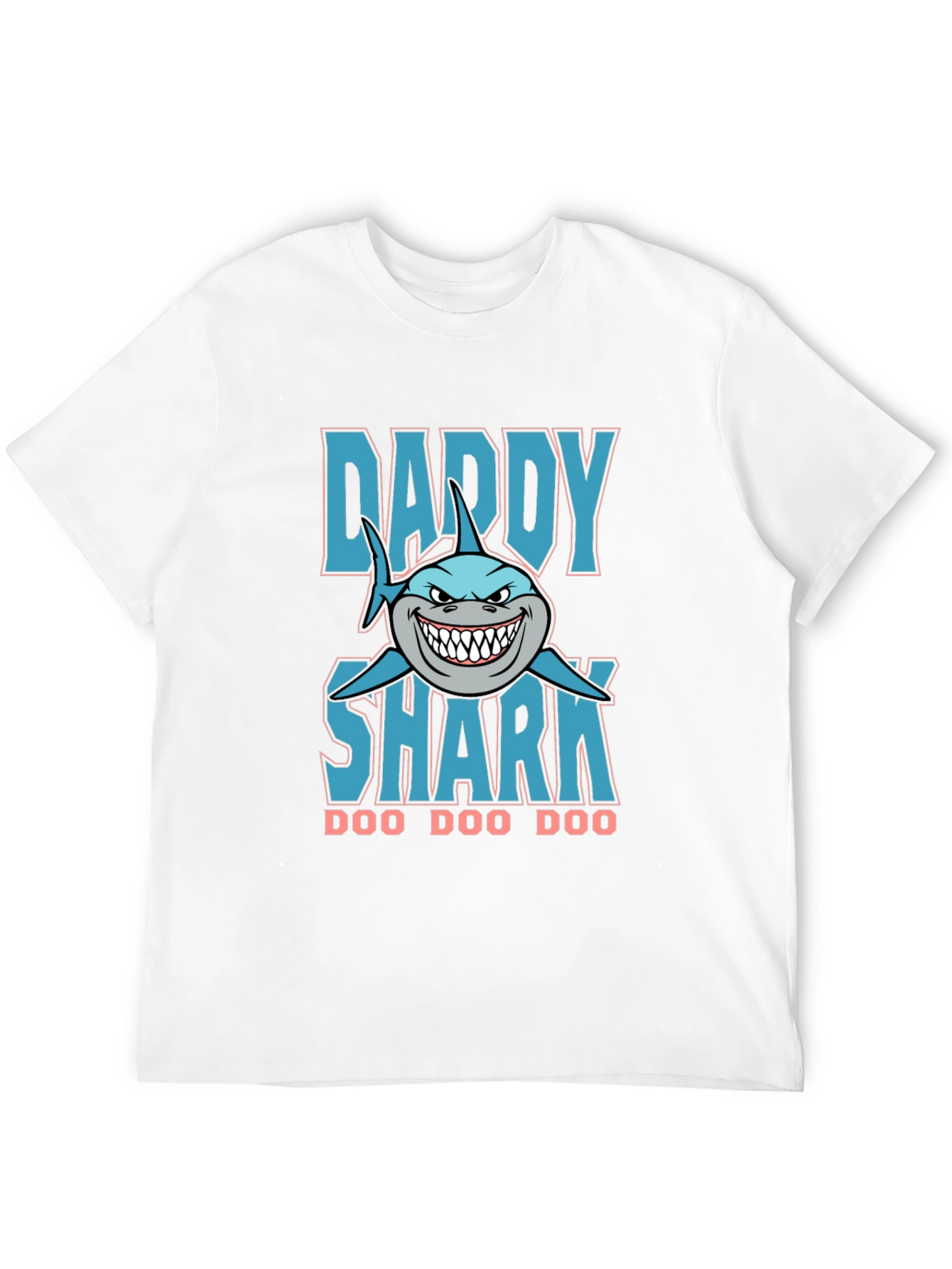 Daddy Shark Graphic T-Shirt - Doo Doo Doo