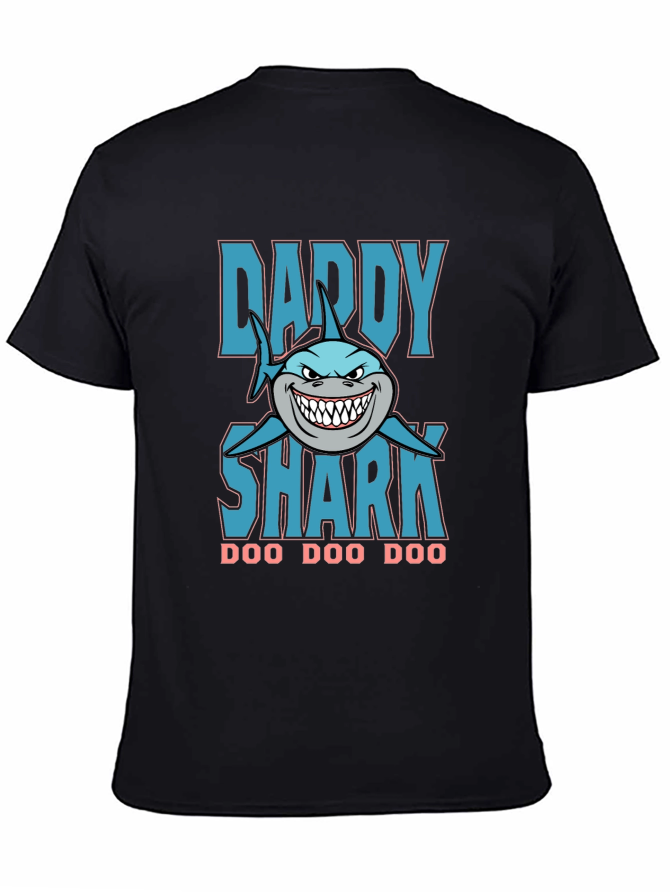 Daddy Shark Graphic T-Shirt - Doo Doo Doo