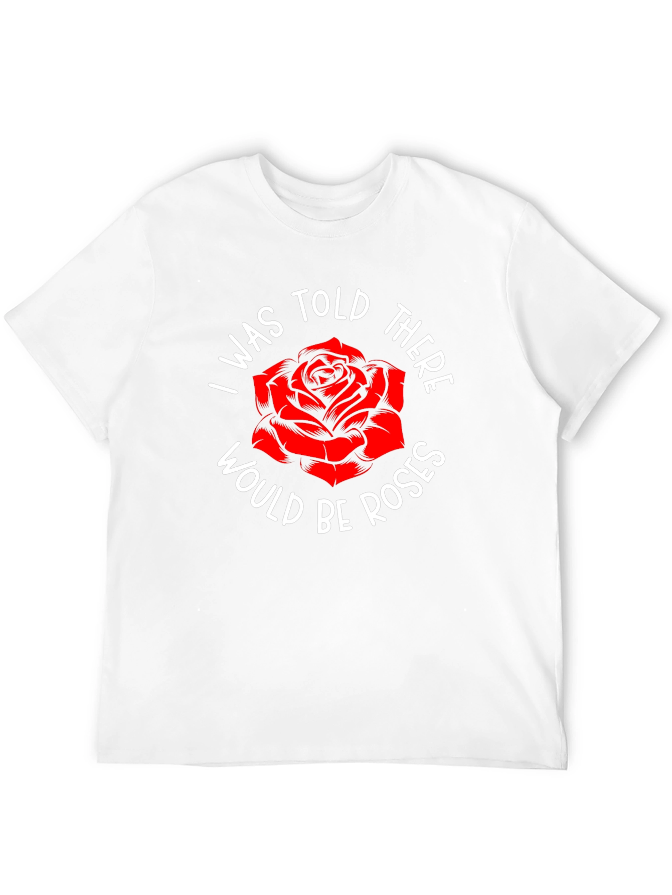 Roses Graphic T-Shirt Humor Tee