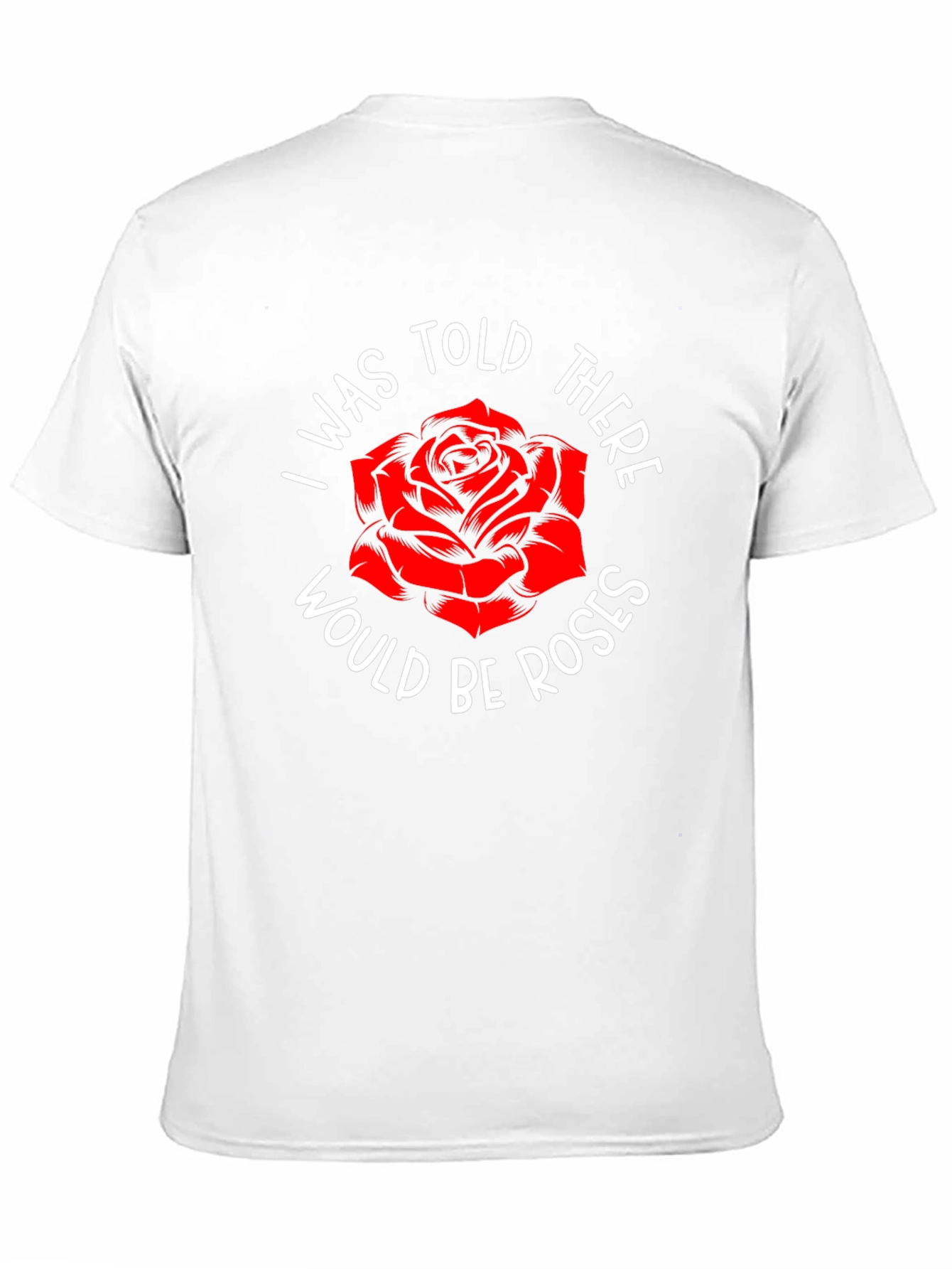 Roses Graphic T-Shirt Humor Tee