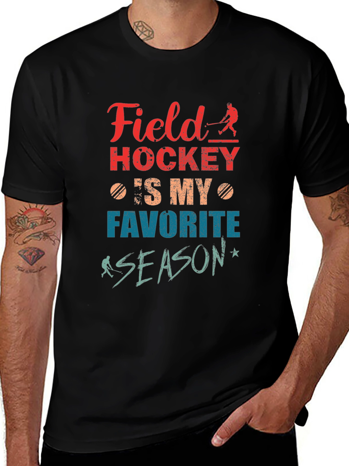 Field Hockey Is My Favorite Season T-Shirt