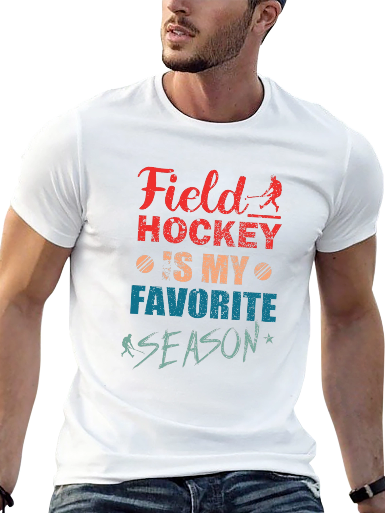 Field Hockey Is My Favorite Season T-Shirt