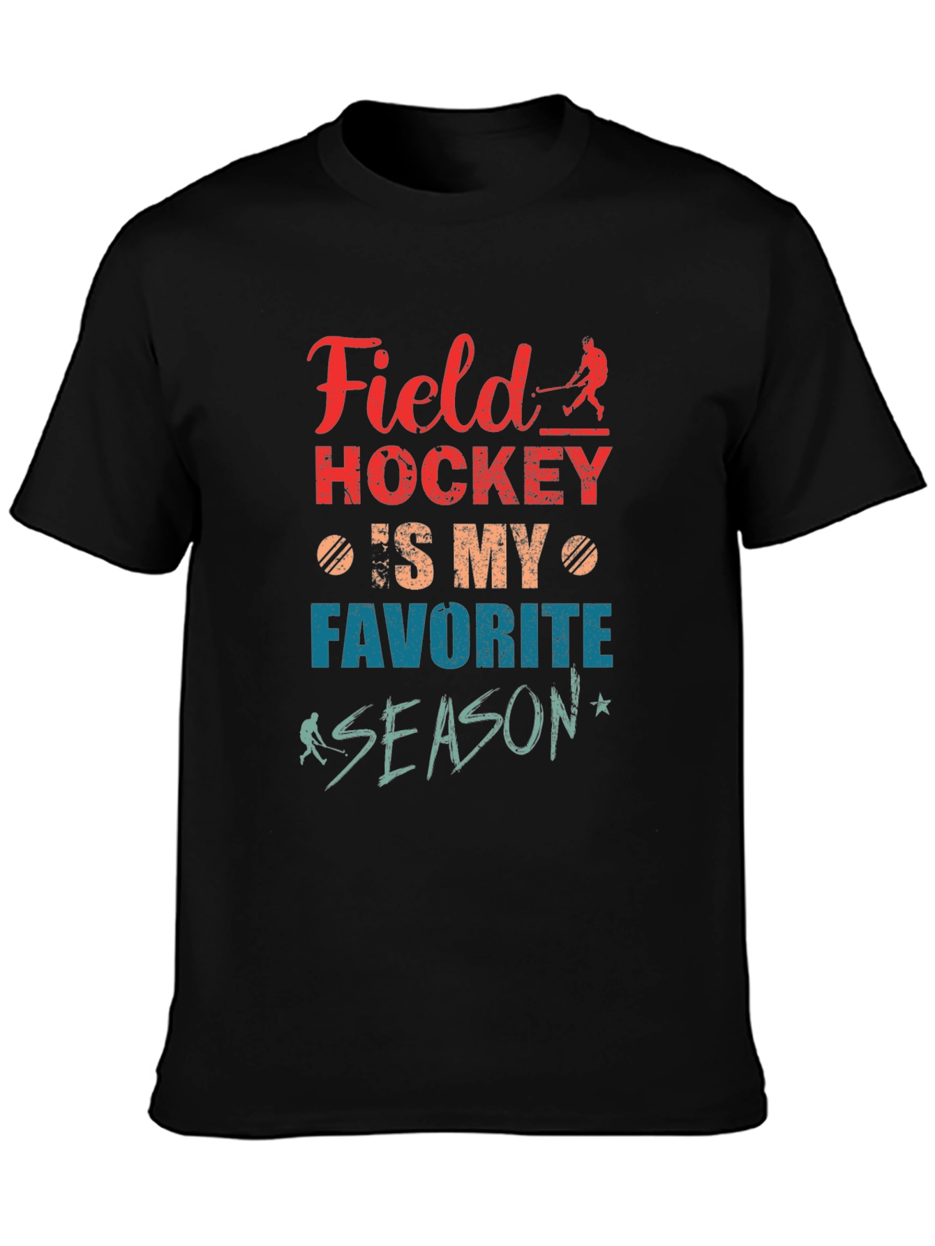 Field Hockey Is My Favorite Season T-Shirt