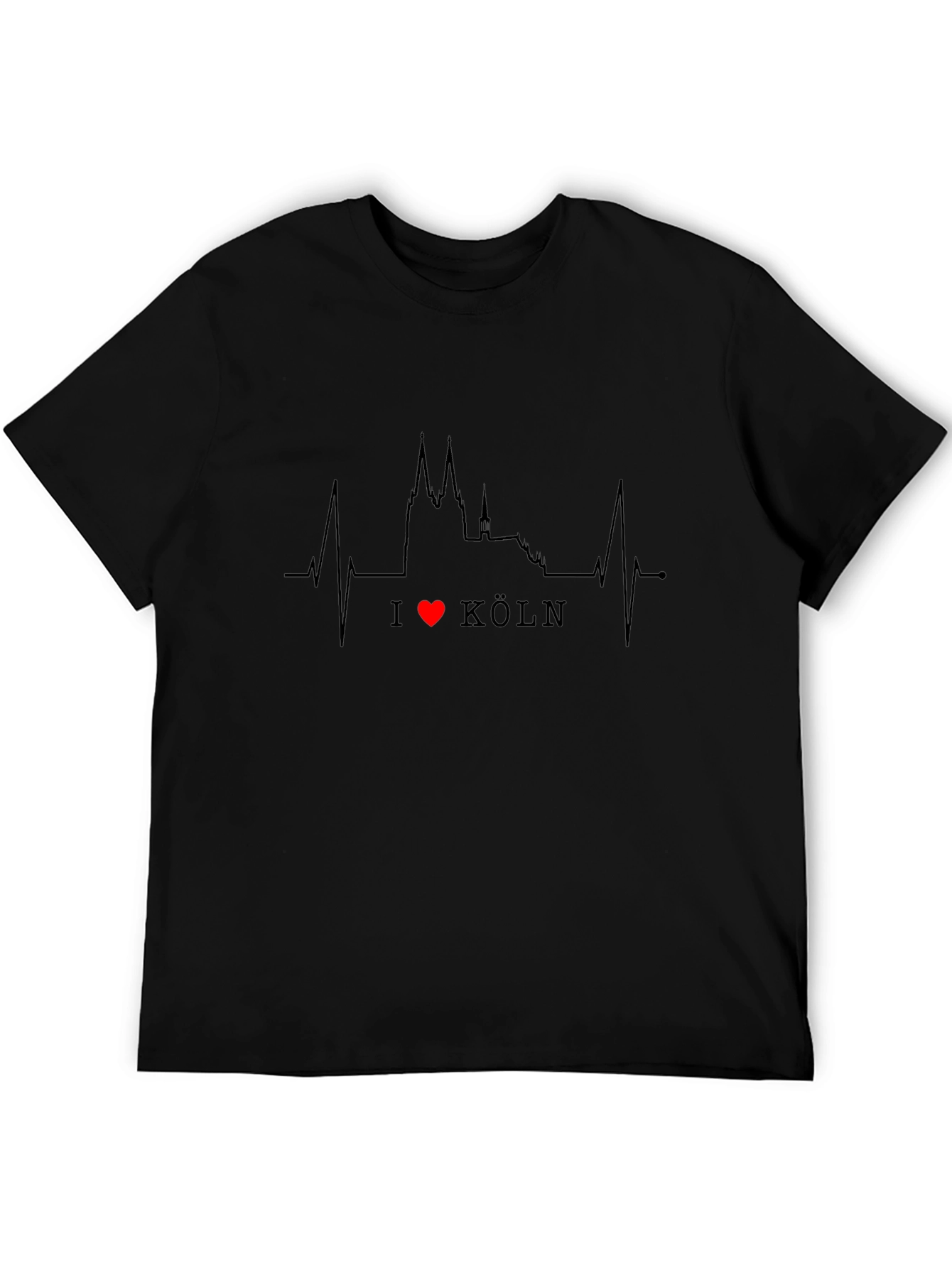 I Love Köln Black T-Shirt