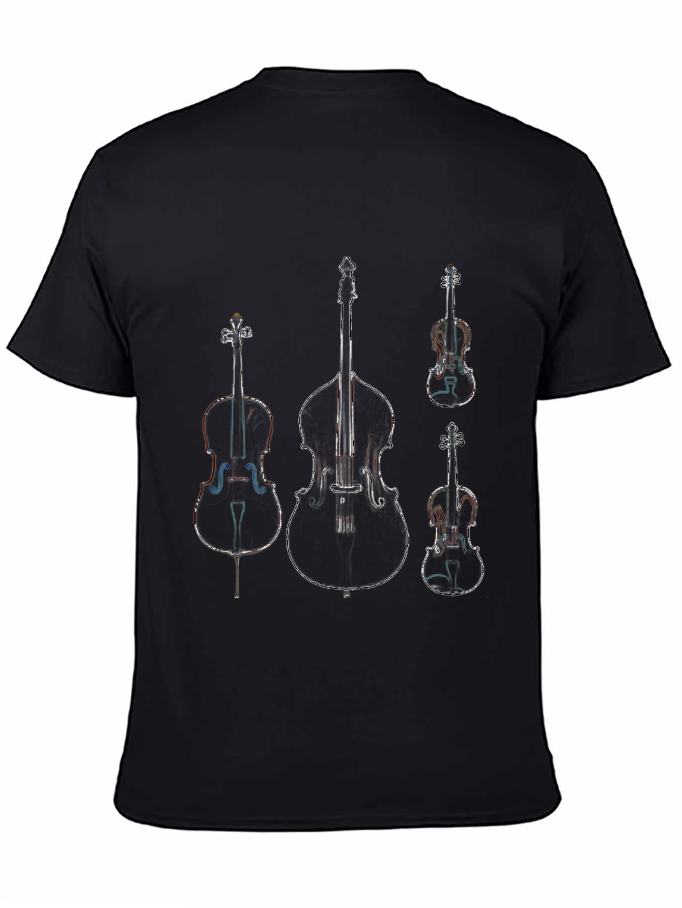 Musical Instruments Graphic Tee