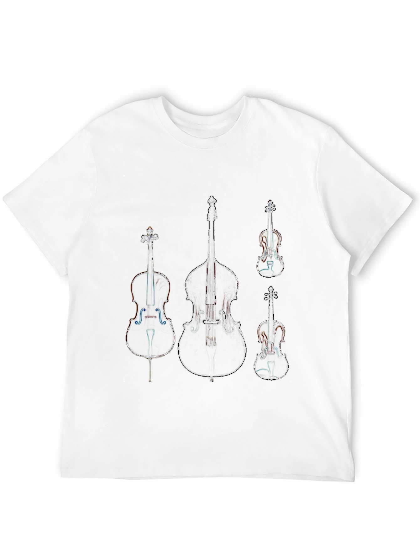 Musical Instruments Graphic Tee