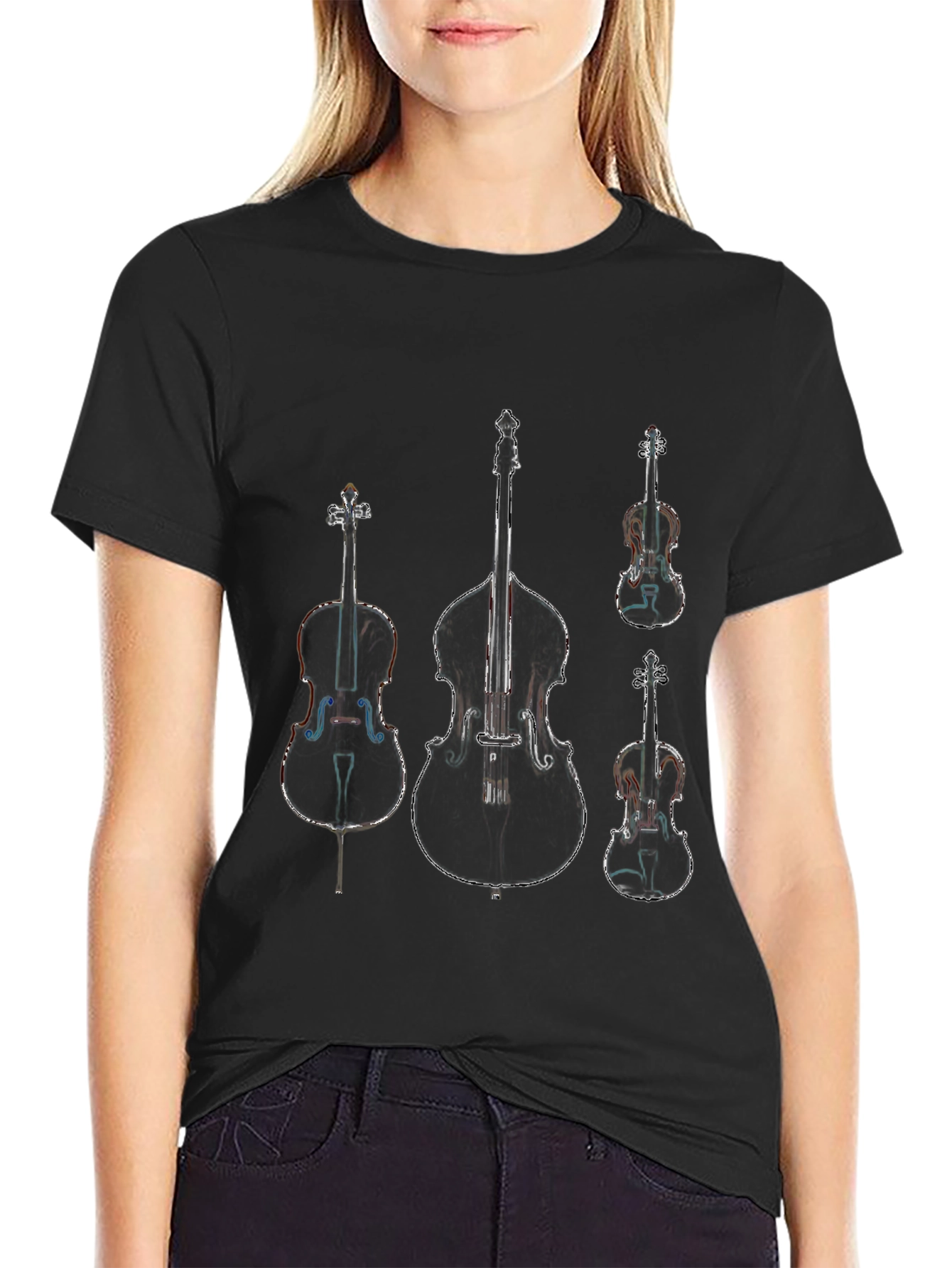 Musical Instruments Graphic Tee