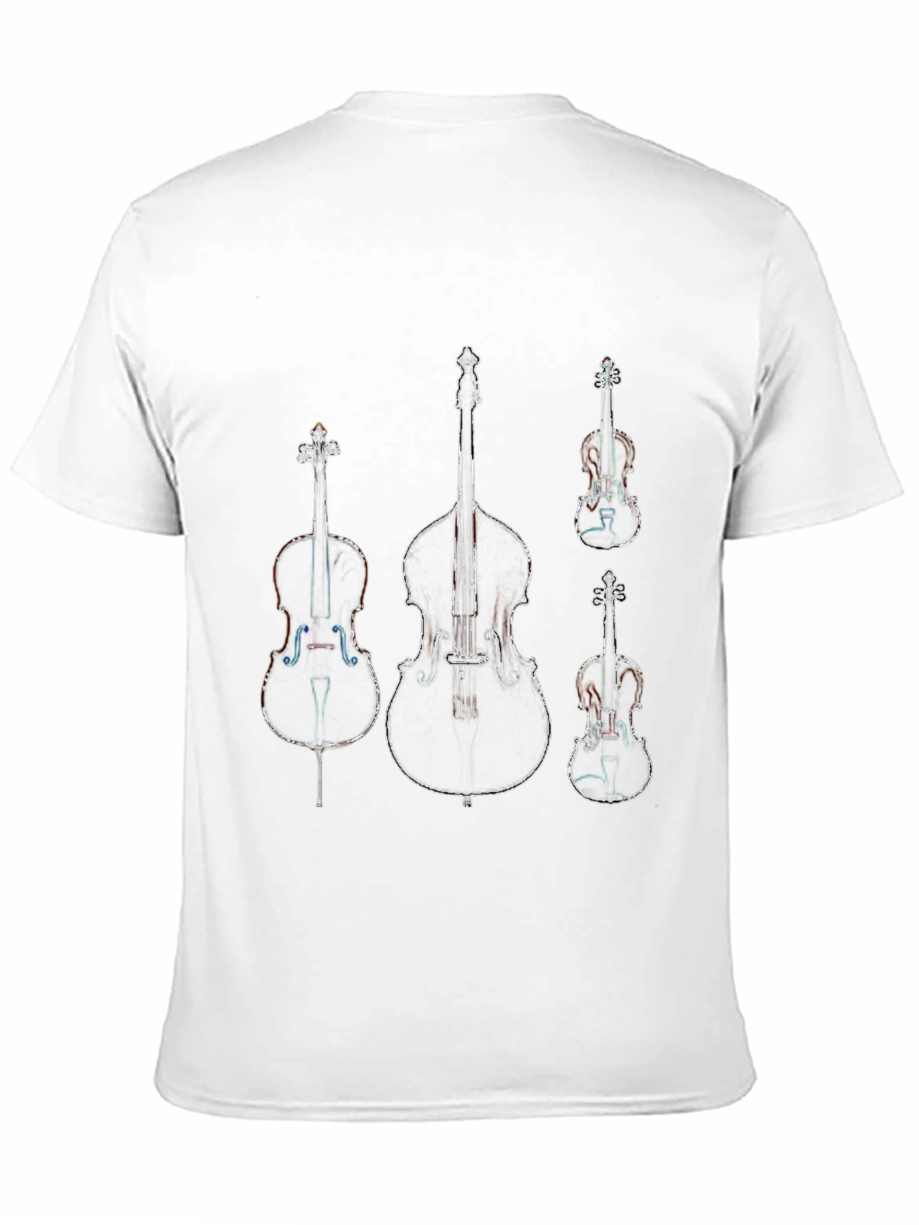 Musical Instruments Graphic Tee