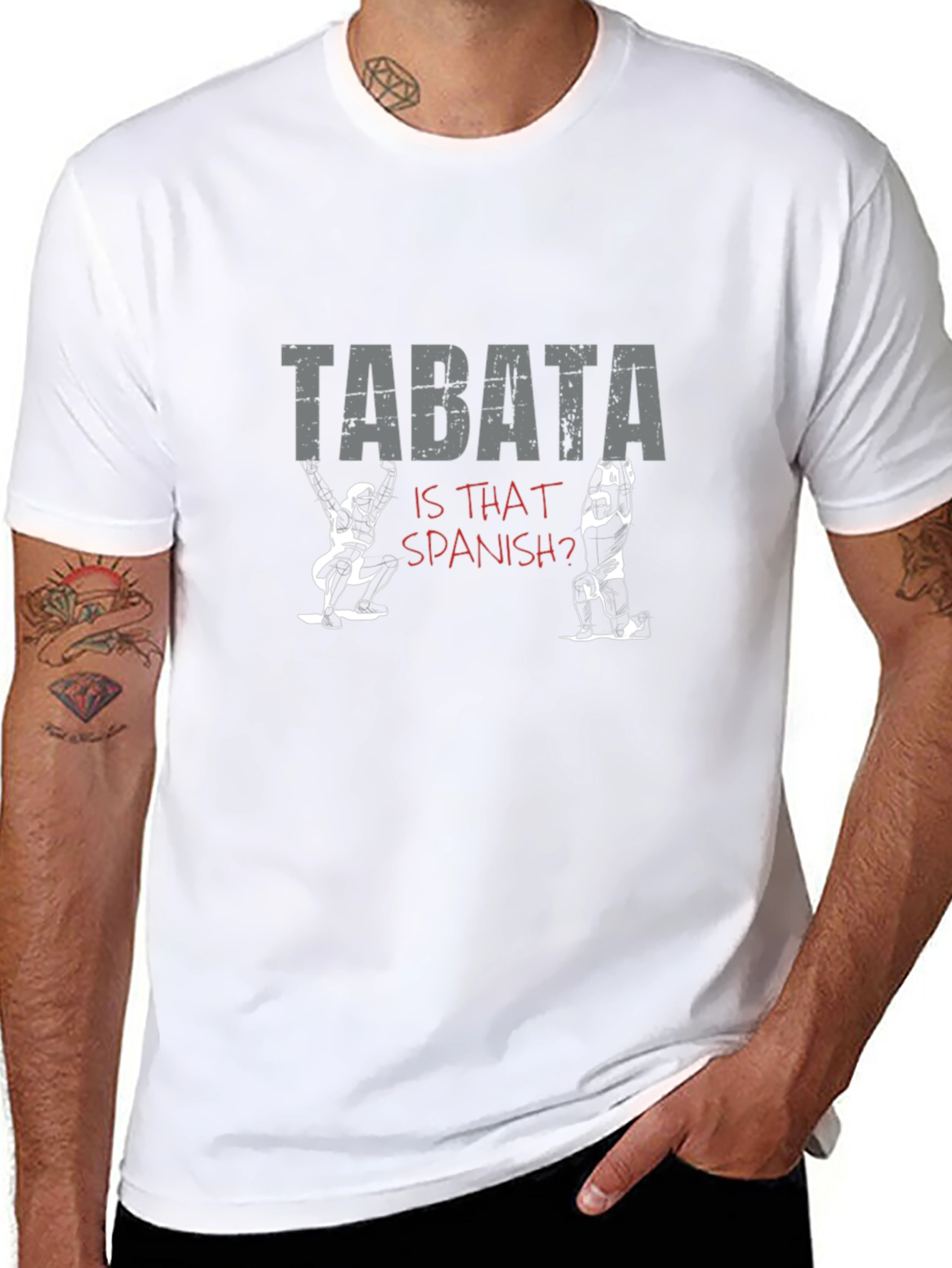 Tabata - Is That Spanish? T-Shirt