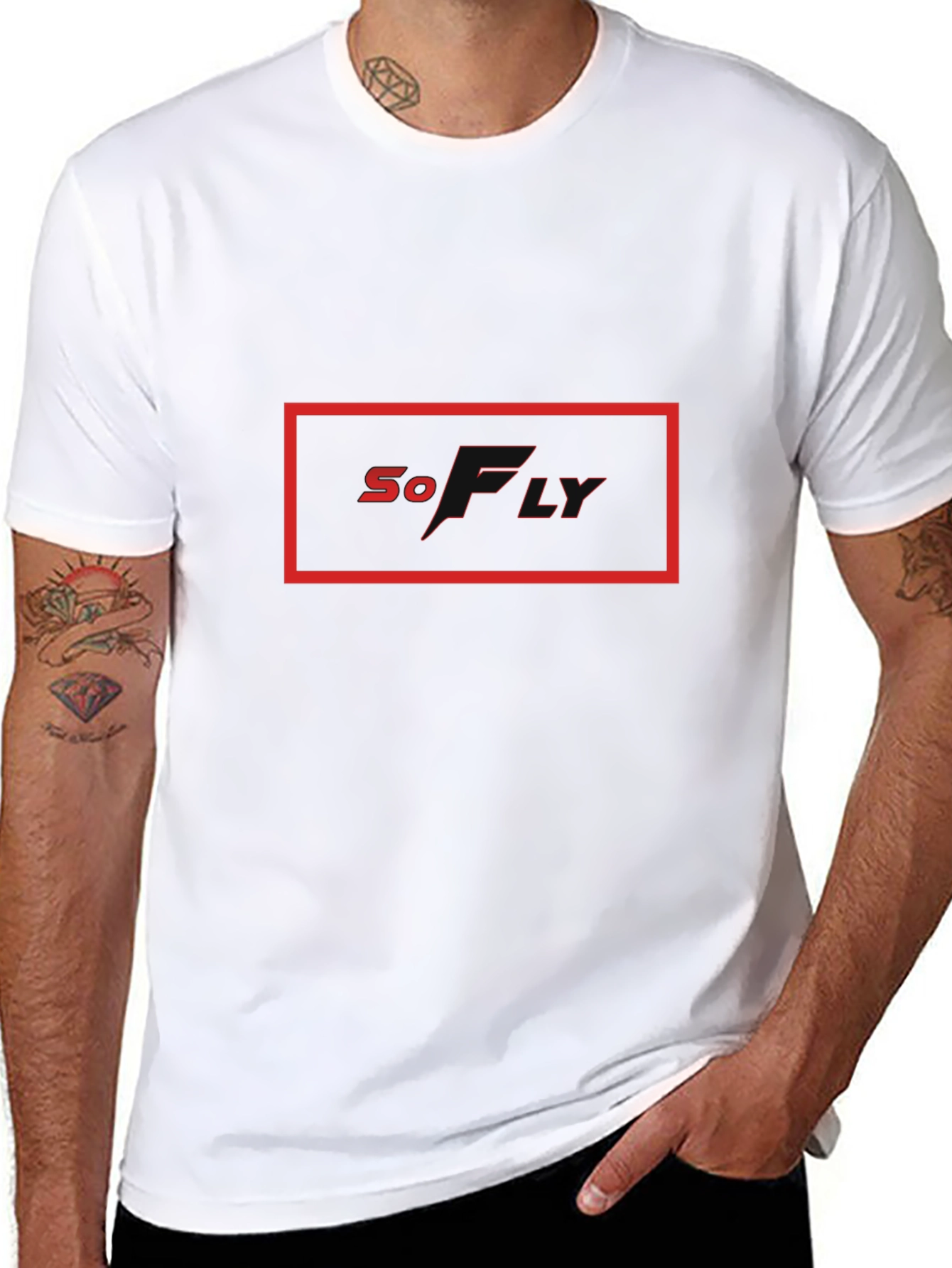 So Fly Graphic Tee - Modern Style