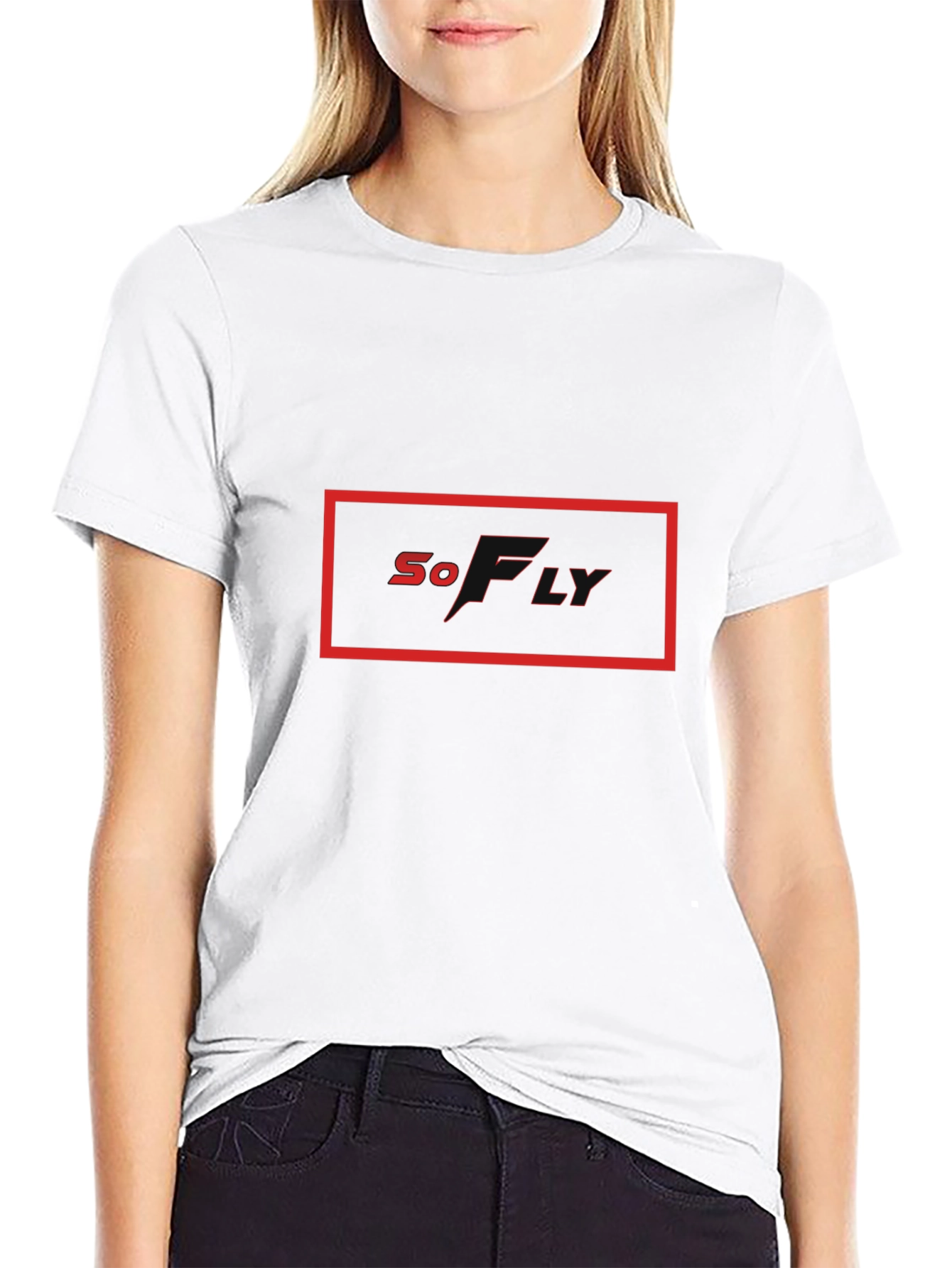 So Fly Graphic Tee - Modern Style