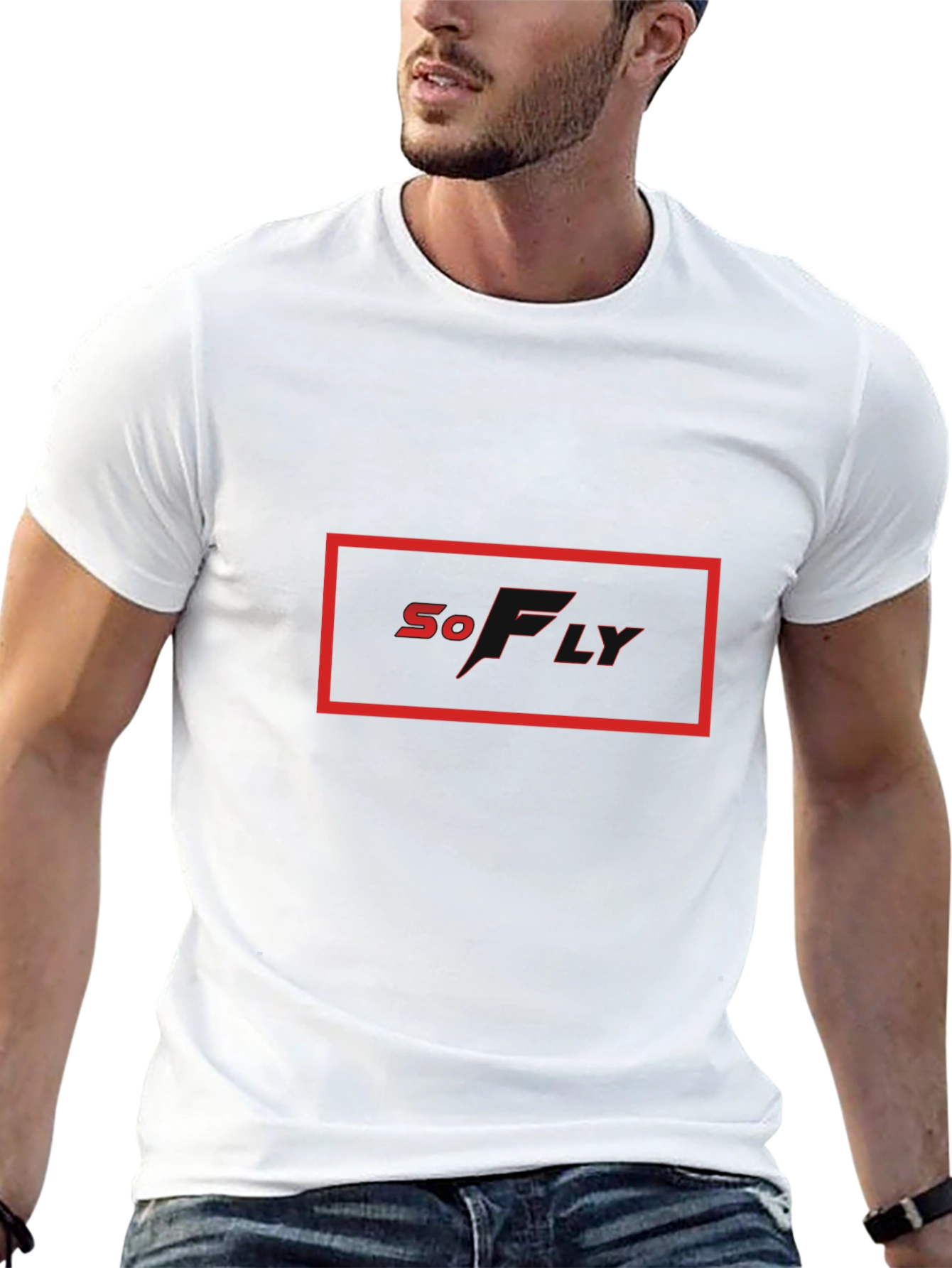 So Fly Graphic Tee - Modern Style