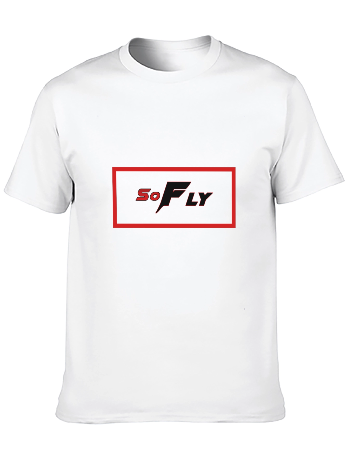 So Fly Graphic Tee - Modern Style