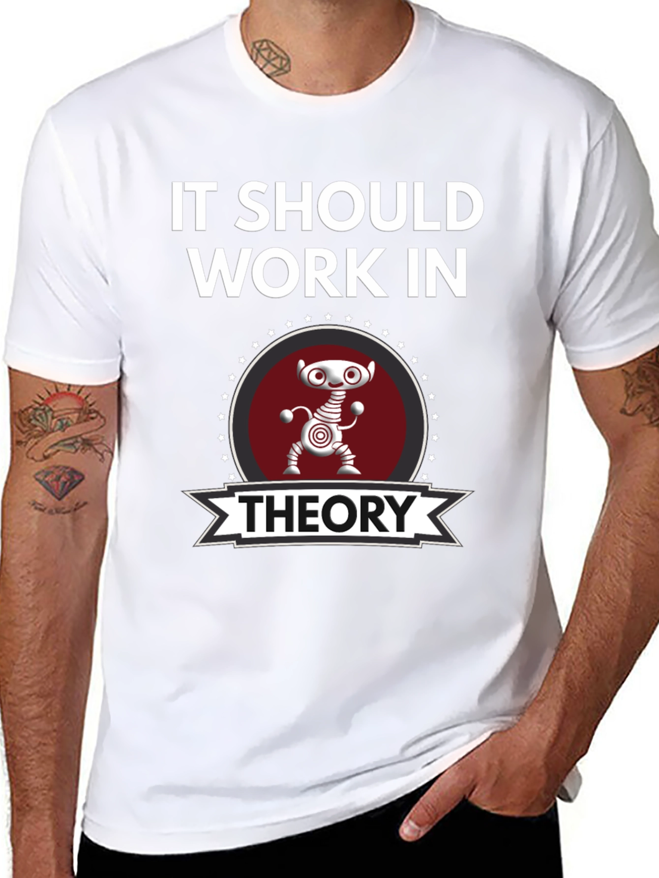 It Should Work In Theory Graphic Tee
