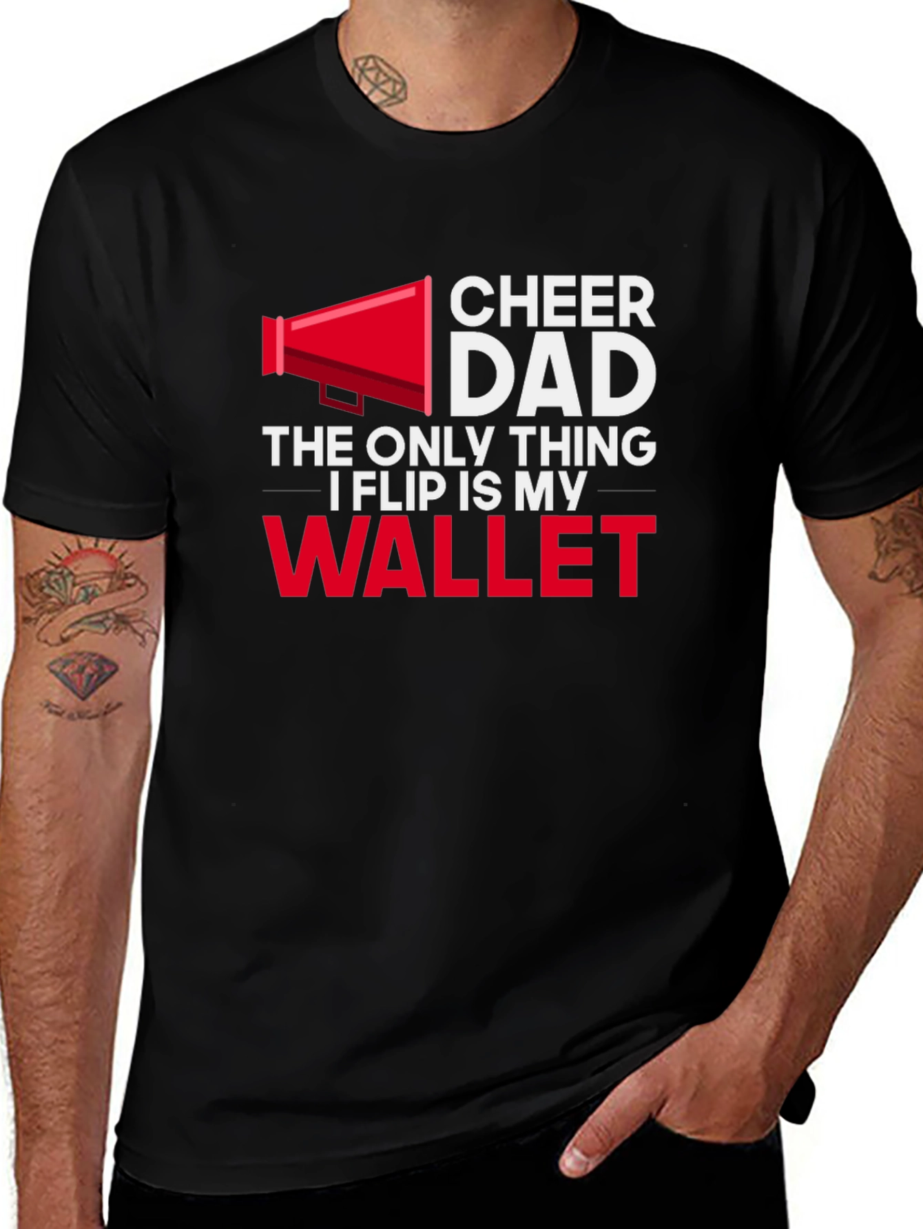 Cheer Dad T-Shirt