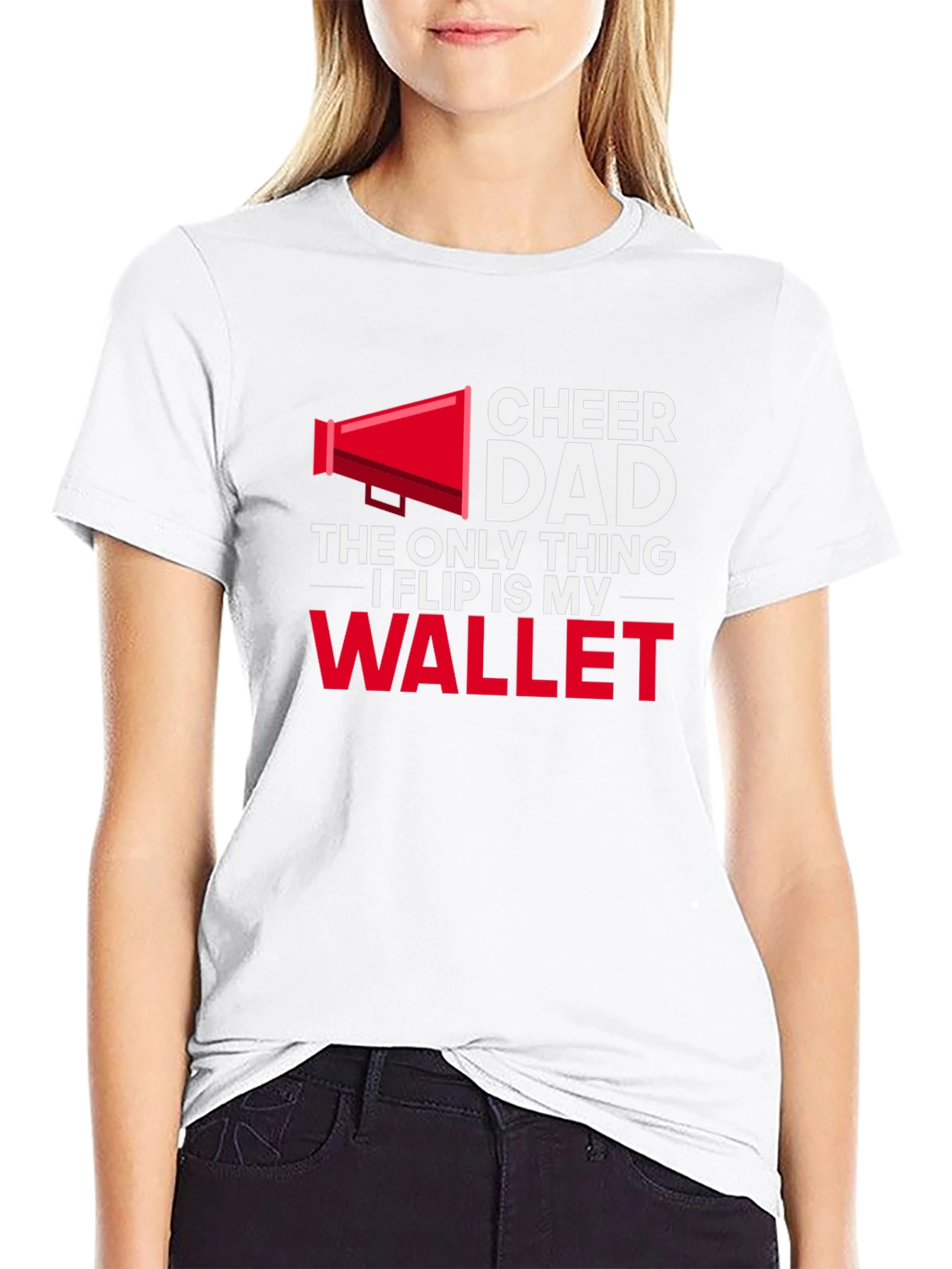 Cheer Dad T-Shirt