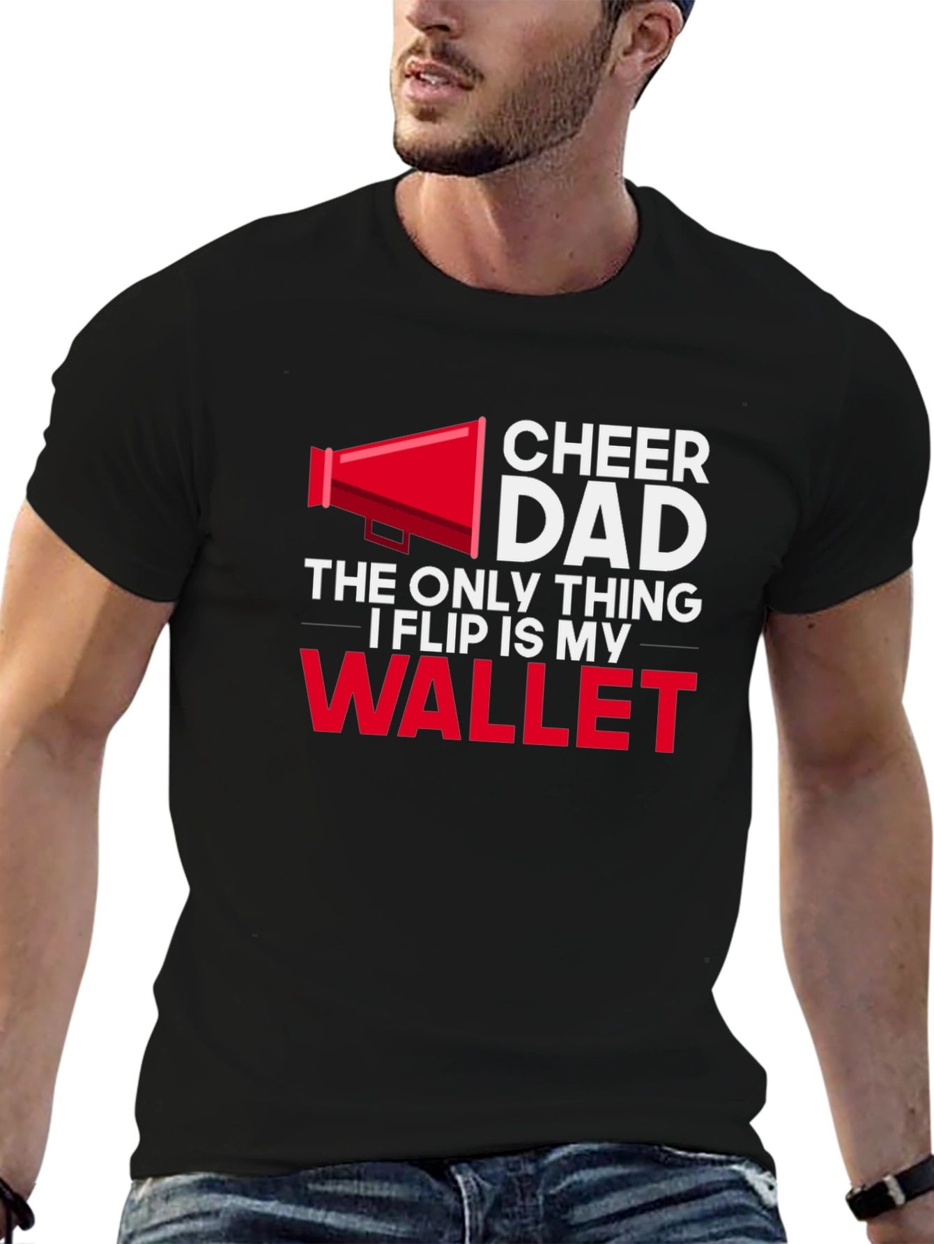 Cheer Dad T-Shirt